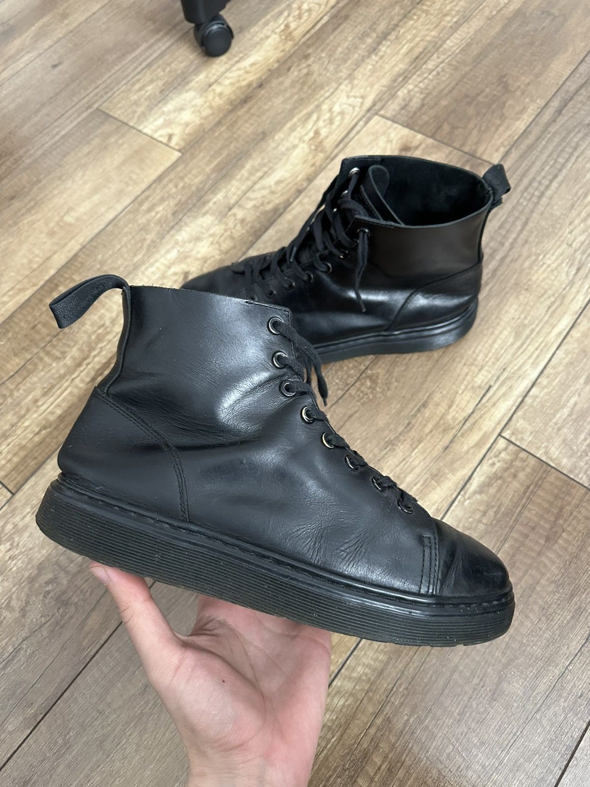 Dr. Martens Dr Martens Talib Leather Boots Shoes Size US 9 / EU 42 - 2 Thumbnail