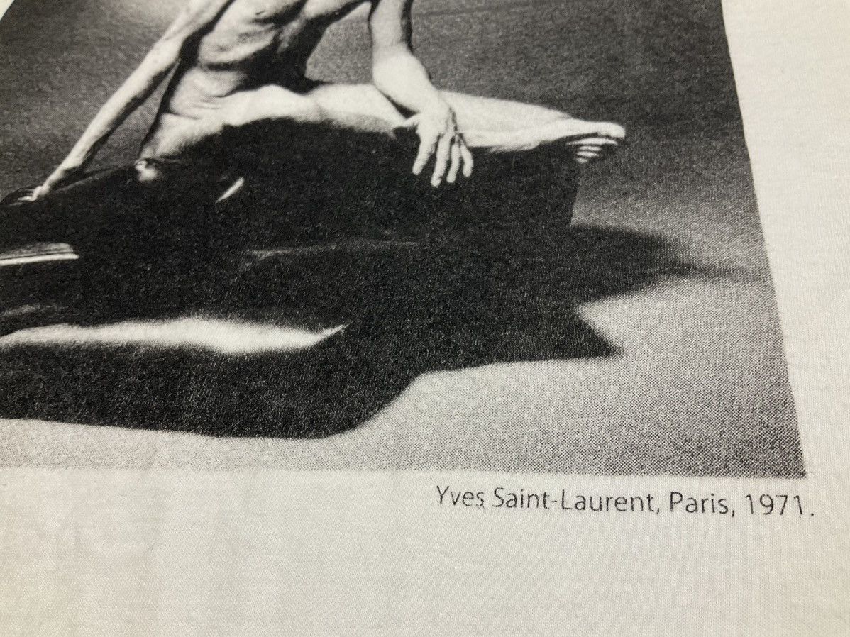 🔥Rare Vintage Stie Lo Shirt Yves Saint Laurent Nude 1971