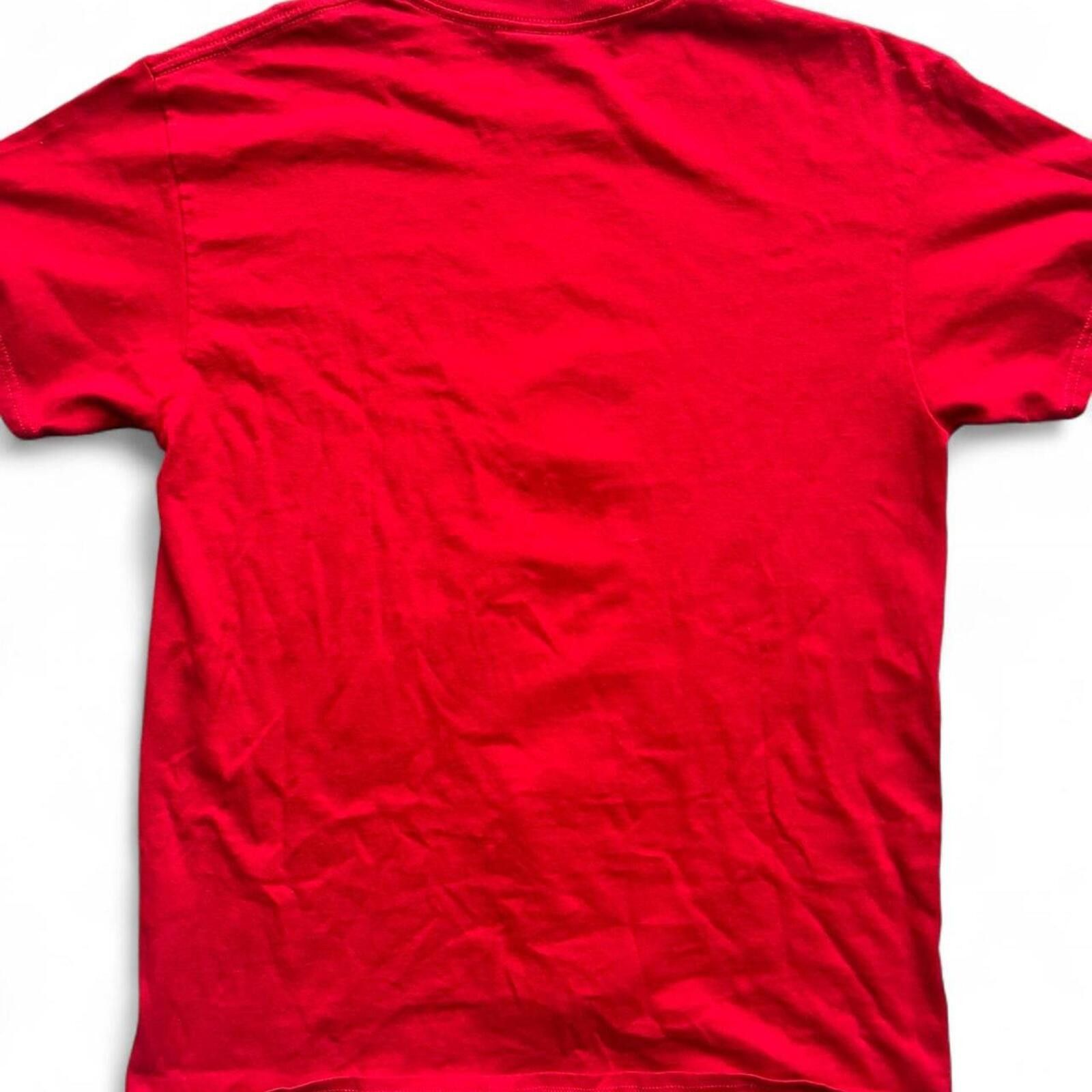 Other Red and White Santa Claus Belt Graphic T-Shirt Size US L / EU 52-54 / 3 - 2 Thumbnail