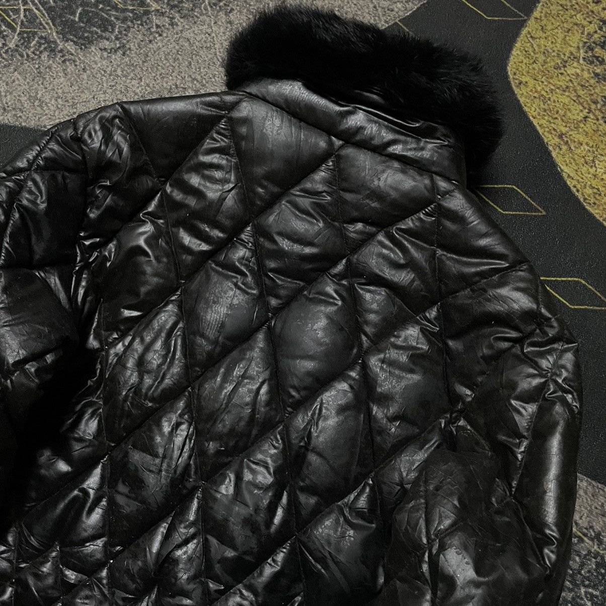 If Six Was Nine × JACKROSE × Share Spirit Homme ☠️DOPE☠️☠️- JACKROSE QUILTED PUFF BIKERS JACKET DETACHED FURR Size US M / EU 48-50 / 2 - 17 Thumbnail