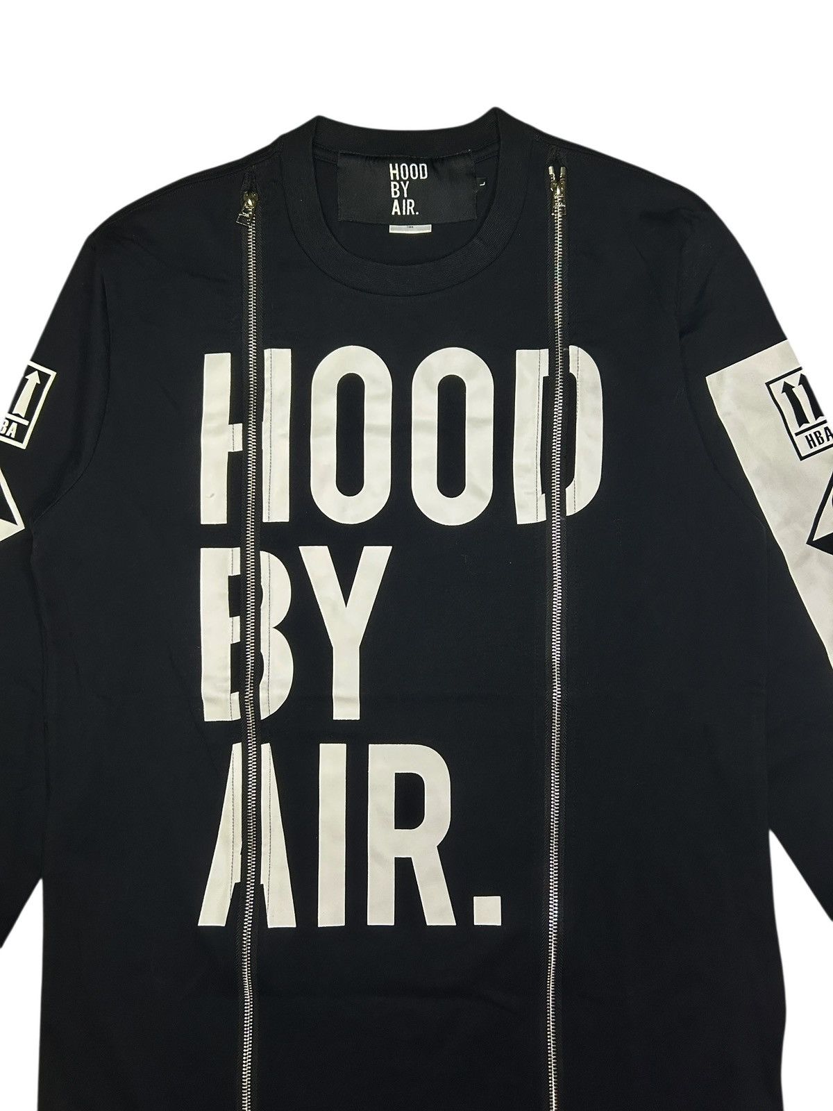 Hood By Air HBA Zippered Shirt Size US L / EU 52-54 / 3 - 3 Thumbnail
