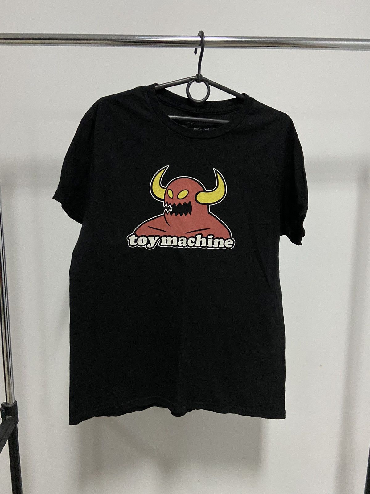 Toy Machine × Vintage Toy machine big logo t shirt skate vintage Size US M / EU 48-50 / 2 - 1 Thumbnail
