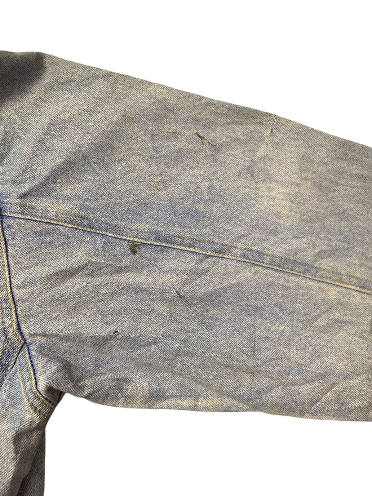 Japanese Brand × Vintage Rare Design Vintage Cuttle JeansDenim Jackets Size US M / EU 48-50 / 2 - 7 Thumbnail
