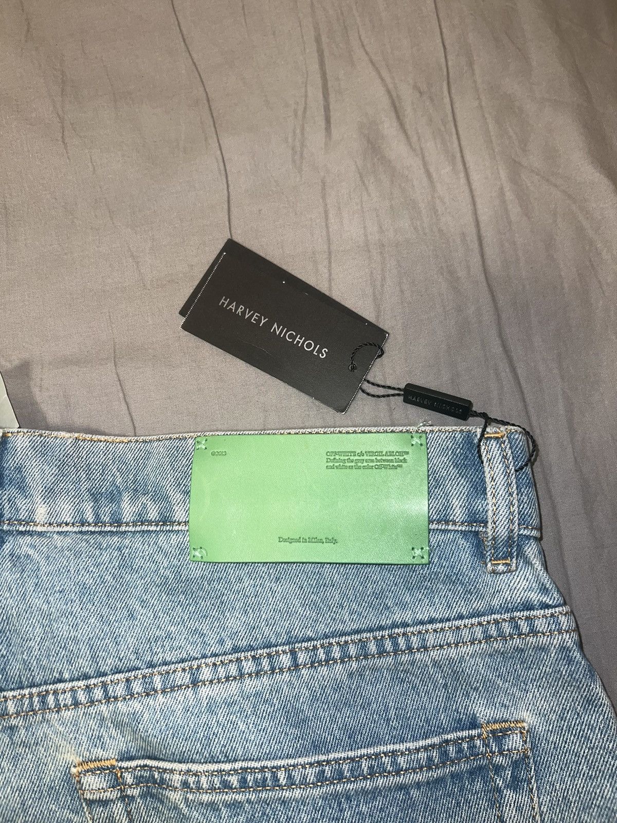 Off-White Off-White Bees Carpenter Jeans Size US 34 / EU 50 - 7 Thumbnail