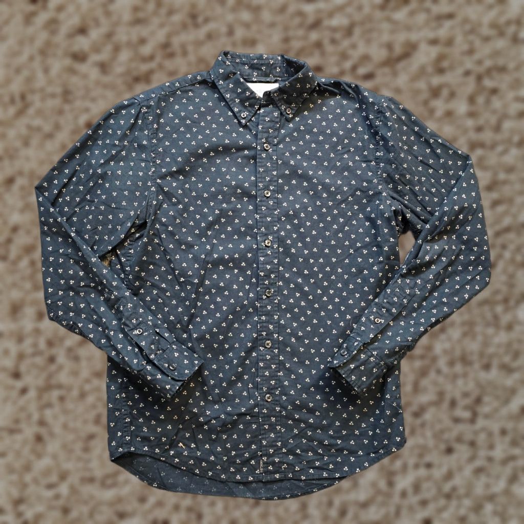 Ralph Lauren **Ralph Lauren Denim Supply Men's Black Small Floral Button-Up Shirt** User: **Black Ralph Lauren Denim Supply Men's Small Floral Button-Up Shirt** Size US S / EU 44-46 / 1 - 1 Thumbnail