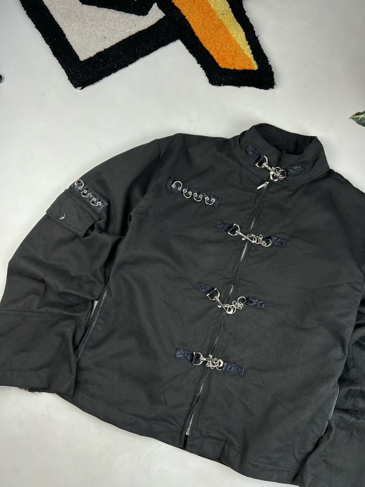 Tripp NYC Tripp NYC style jacket Jnco Daang Goodman Goth Size US S / EU 44-46 / 1 - 13 Thumbnail