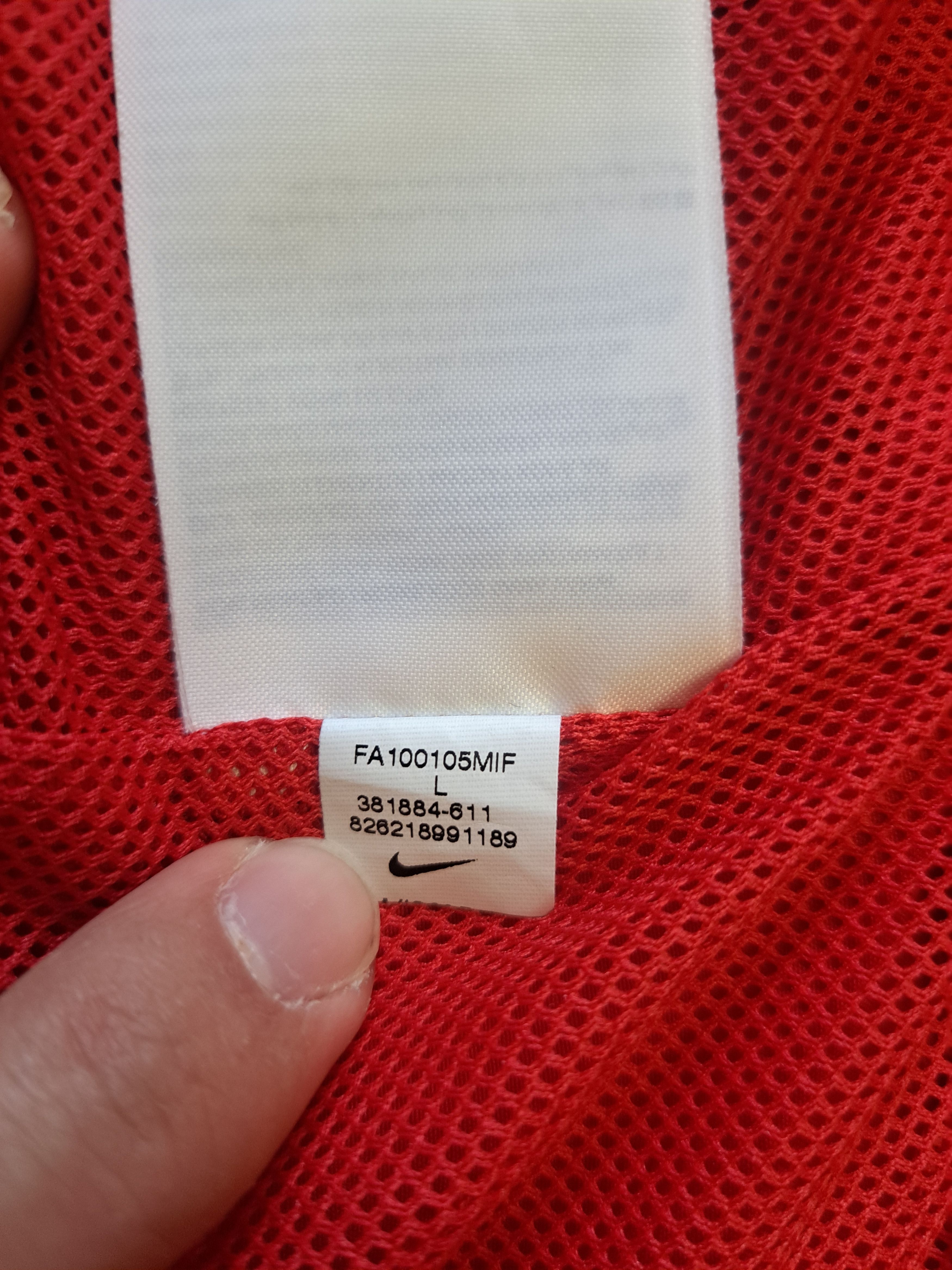 Nike 90s Nike Windbreaker Jacket Size US L / EU 52-54 / 3 - 3 Thumbnail