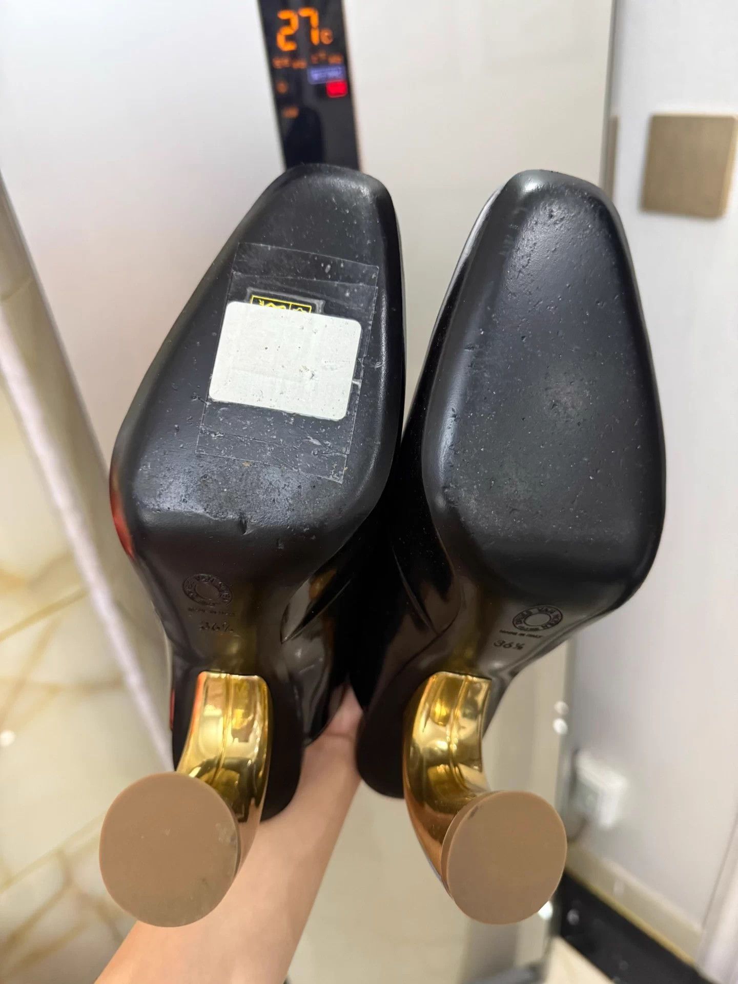 Dries Van Noten Dries Van Noten heels 36.5 1 wear authentic Size US 5.5 / IT 35.5 - 3 Thumbnail