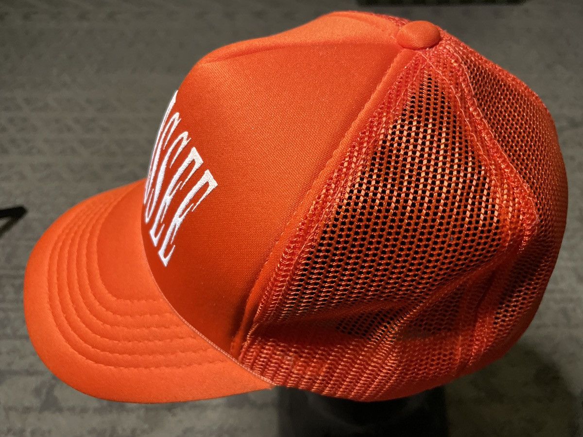 Vintage VINTAGE TENNESSEE TRUCKER HAT CAP SnapBack foam mesh orange Size ONE SIZE - 5 Thumbnail