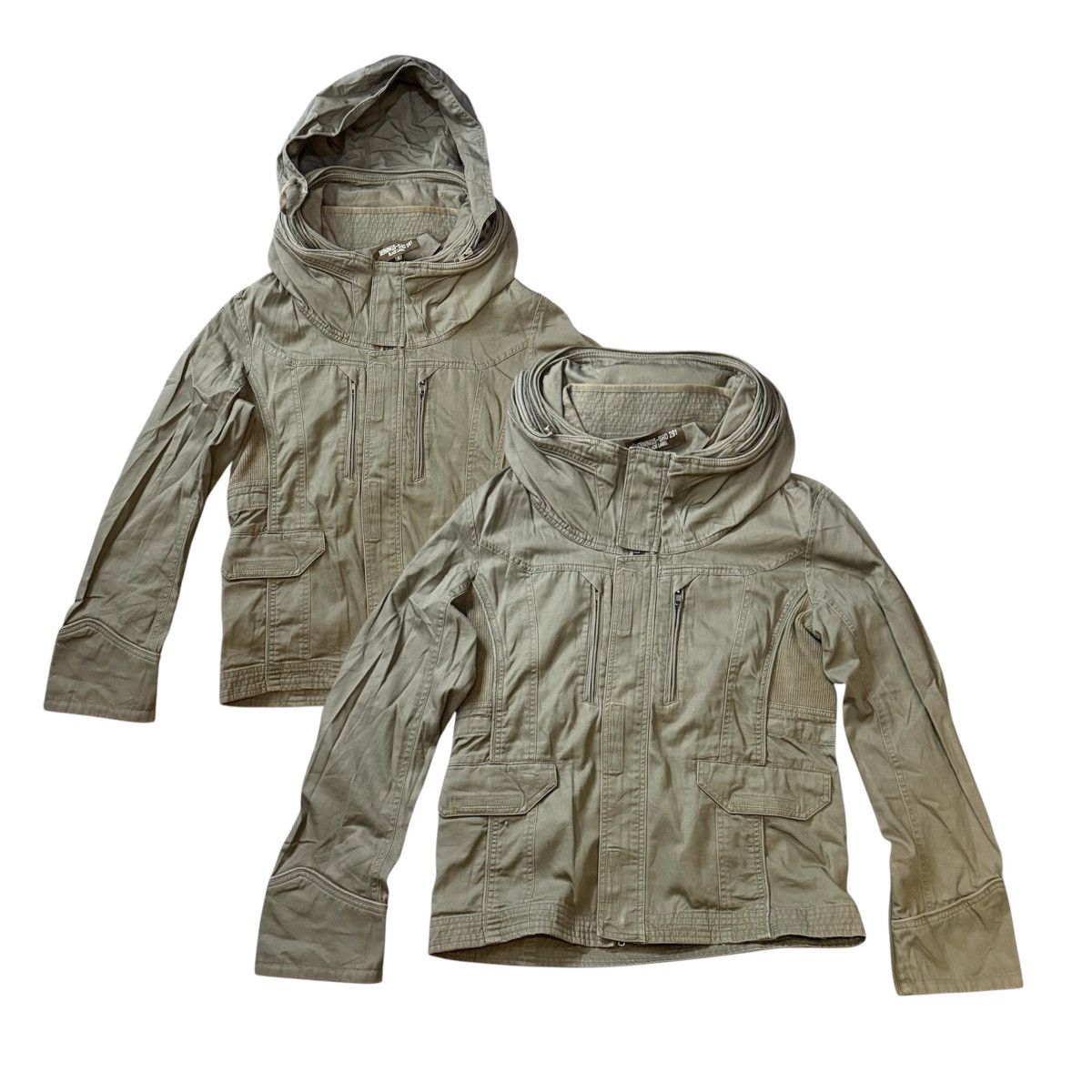 ジャケット・アウター goa military jacket mcbring grange Vintage Military Jacket – La Garçonne