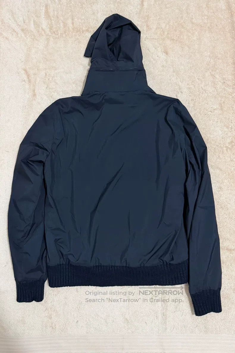 Loro Piana Loro Piana Bomber Jacket, Outer Shell Black Technical Fabr Size US M / EU 48-50 / 2 - 7 Thumbnail