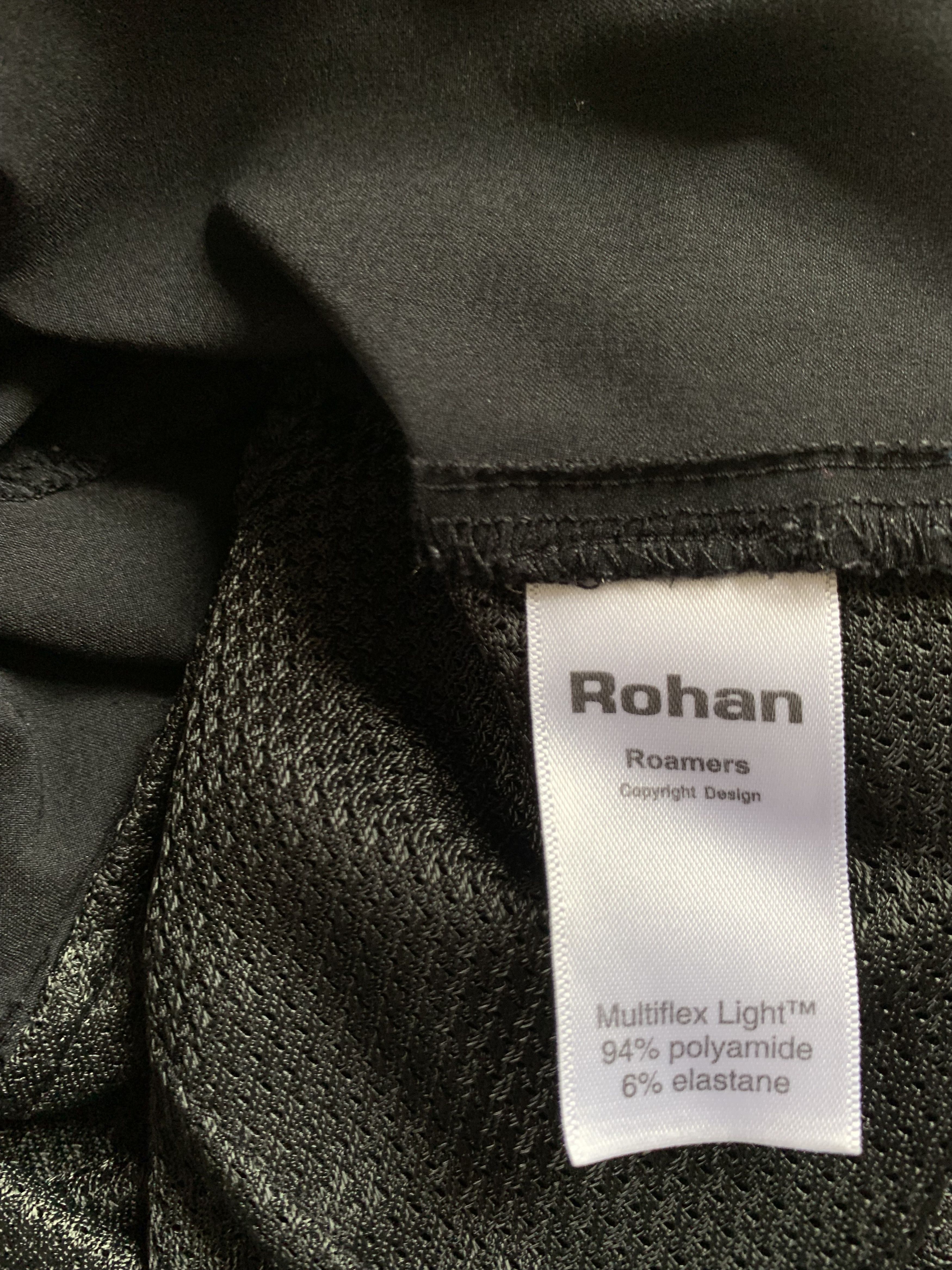 Other Rohan Womens Black Hiking Trekking Pants Size 34" / US 12 / IT 48 - 9 Thumbnail
