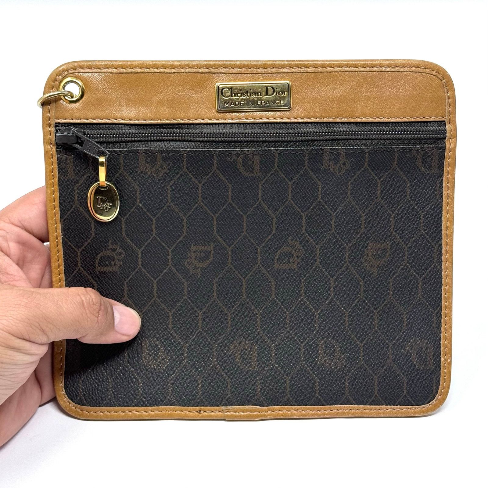 Dior Dior Zipper Pouch Size ONE SIZE - 9 Thumbnail