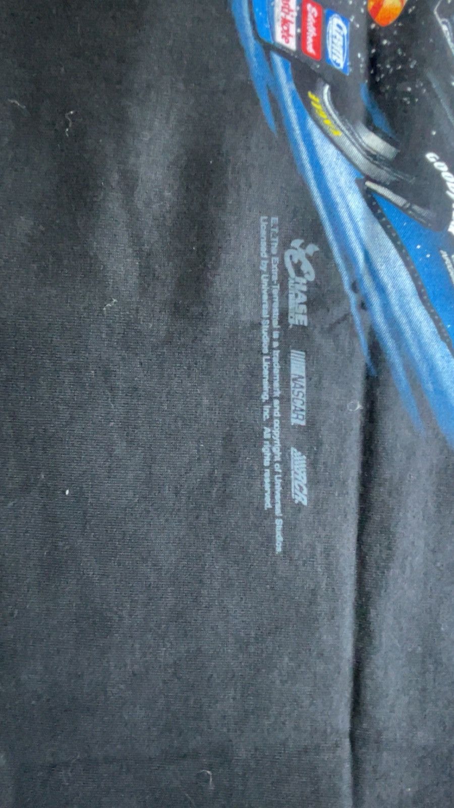 NASCAR 2001 Kevin Harvick E.T vintage tee Size US XXL / EU 58 / 5 - 5 Thumbnail