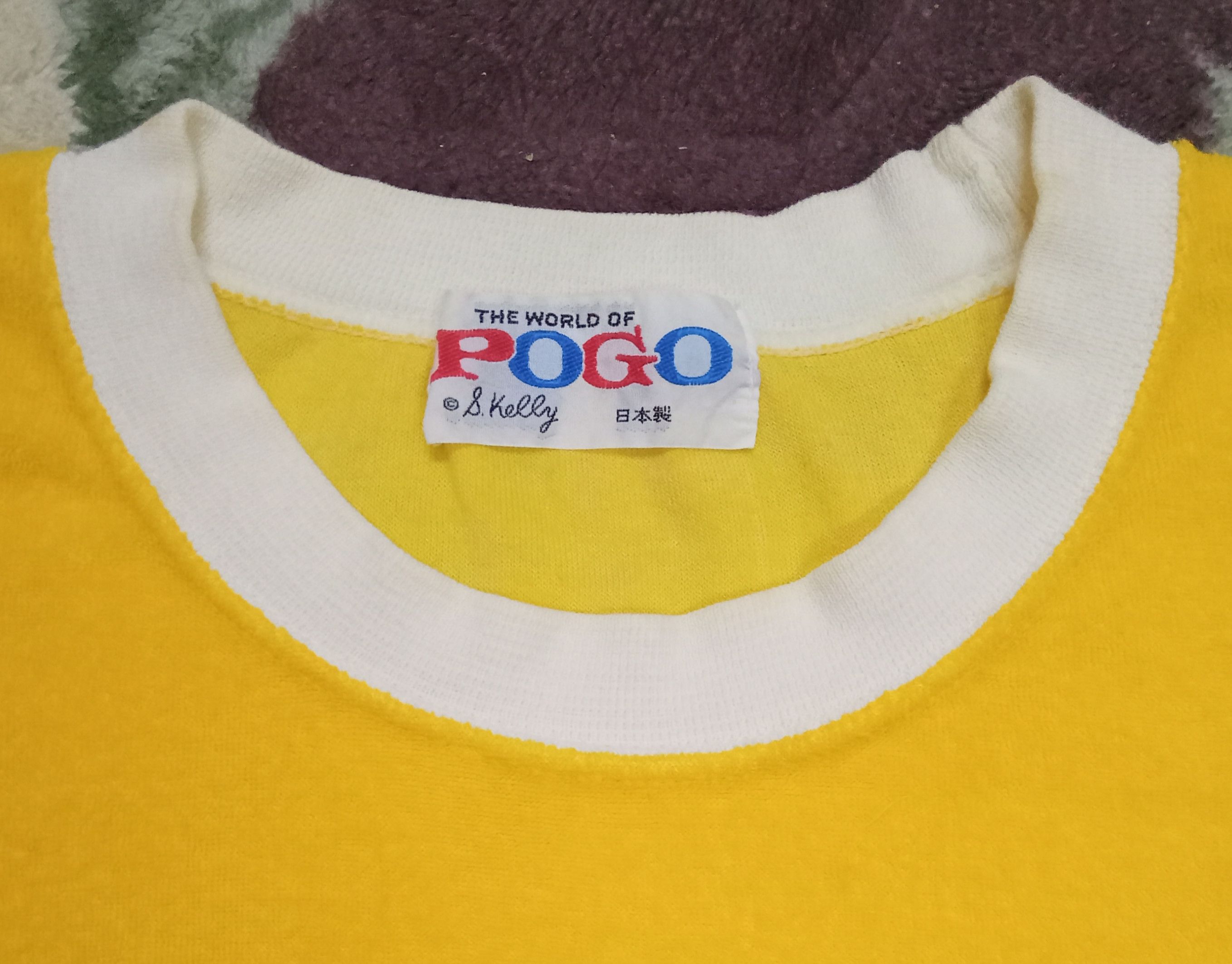 Vintage The World Of Pogo S. Kelly Extremely Rare Top Size US M / EU 48-50 / 2 - 3 Thumbnail