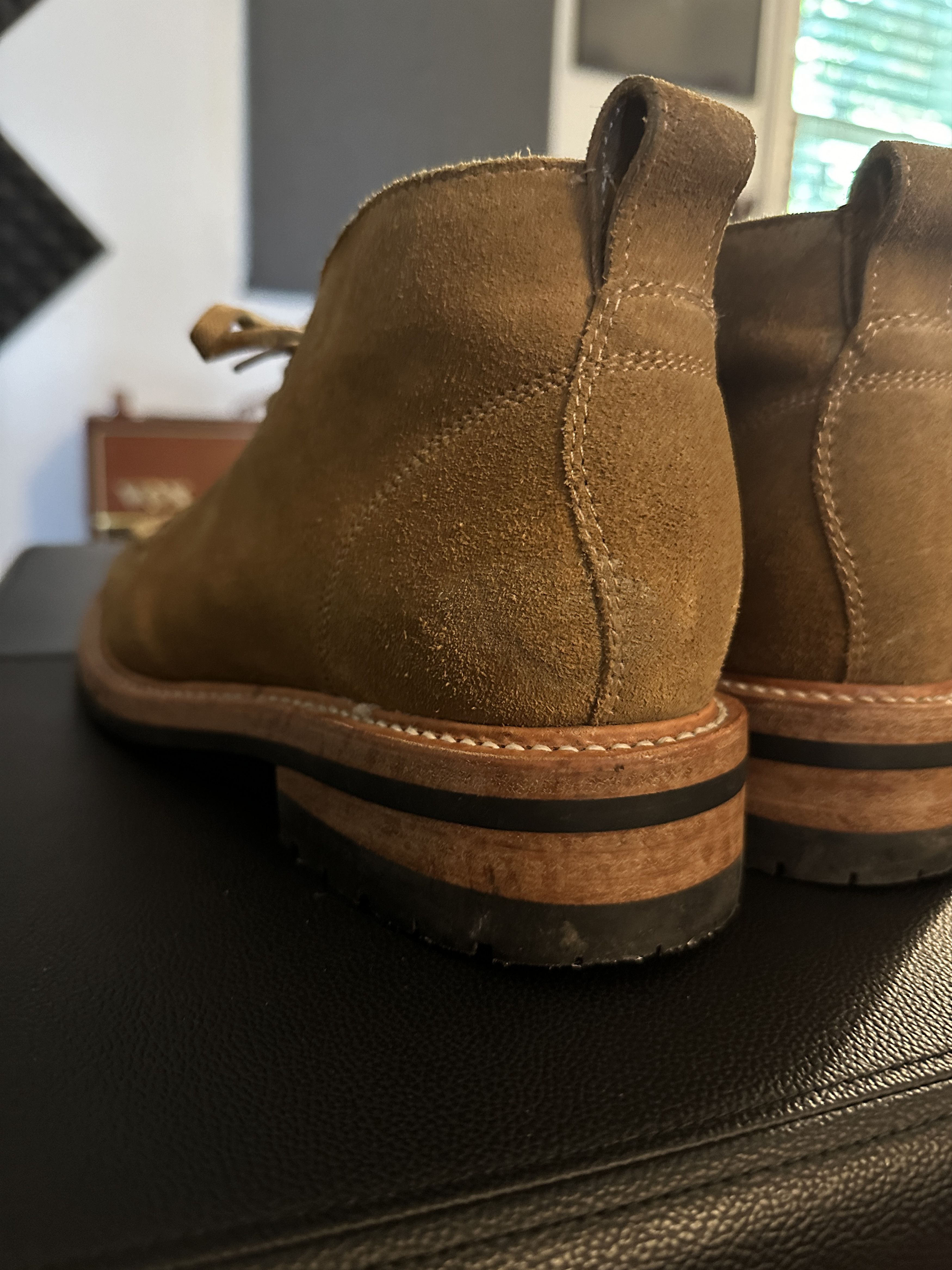 Taylor stitch chukka sales