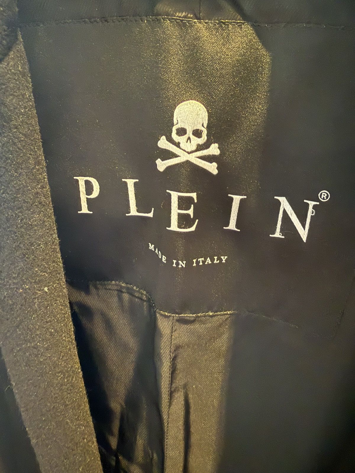 Philipp Plein black zips sport.coat.size46 Size US S / EU 44-46 / 1 - 3 Thumbnail