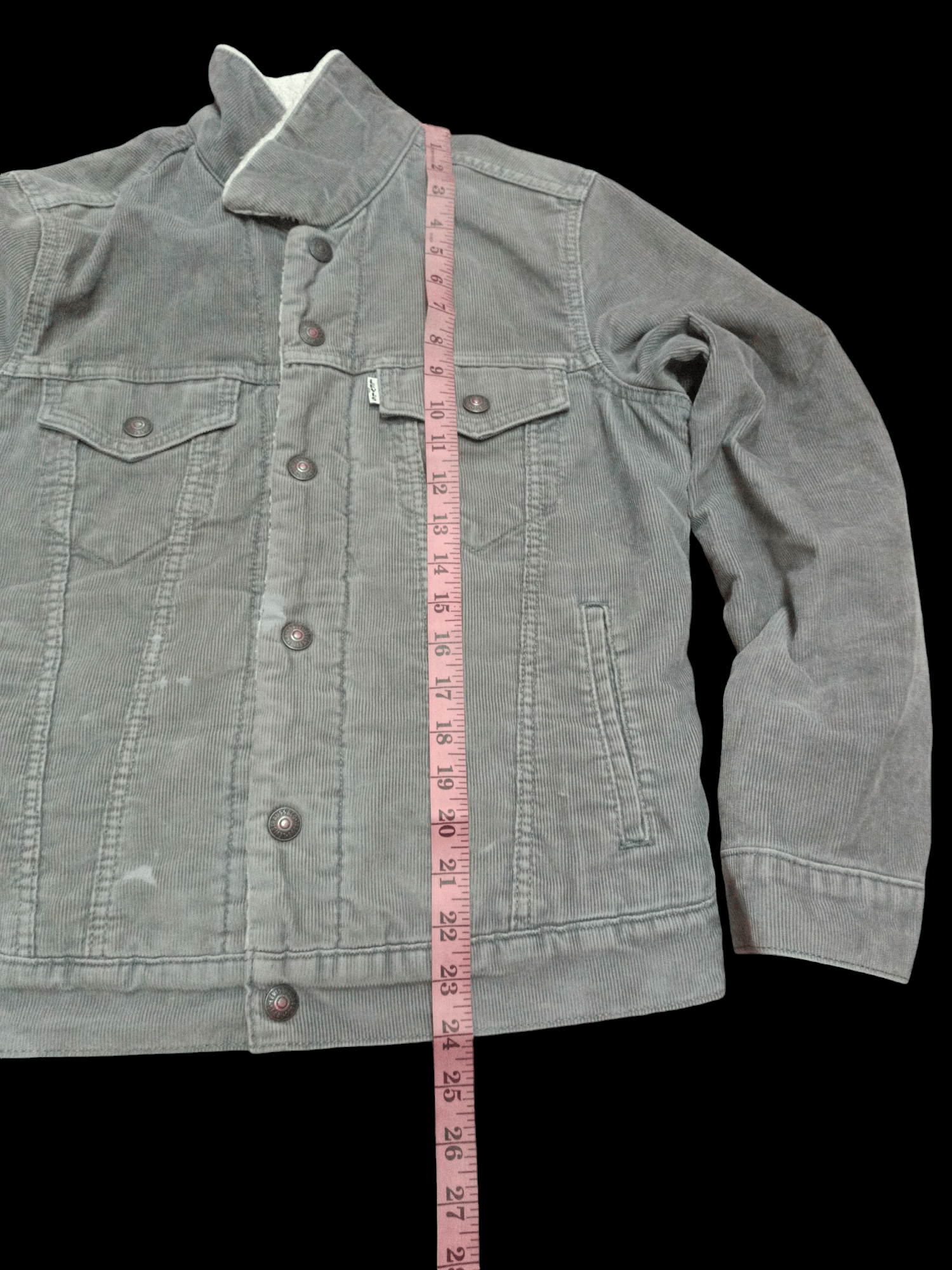 Levi's × Levi's Vintage Clothing × Vintage LEVIS x BIG E x CORDUROY x SHERPA JACKET x VINTAGE Size US M / EU 48-50 / 2 - 6 Thumbnail