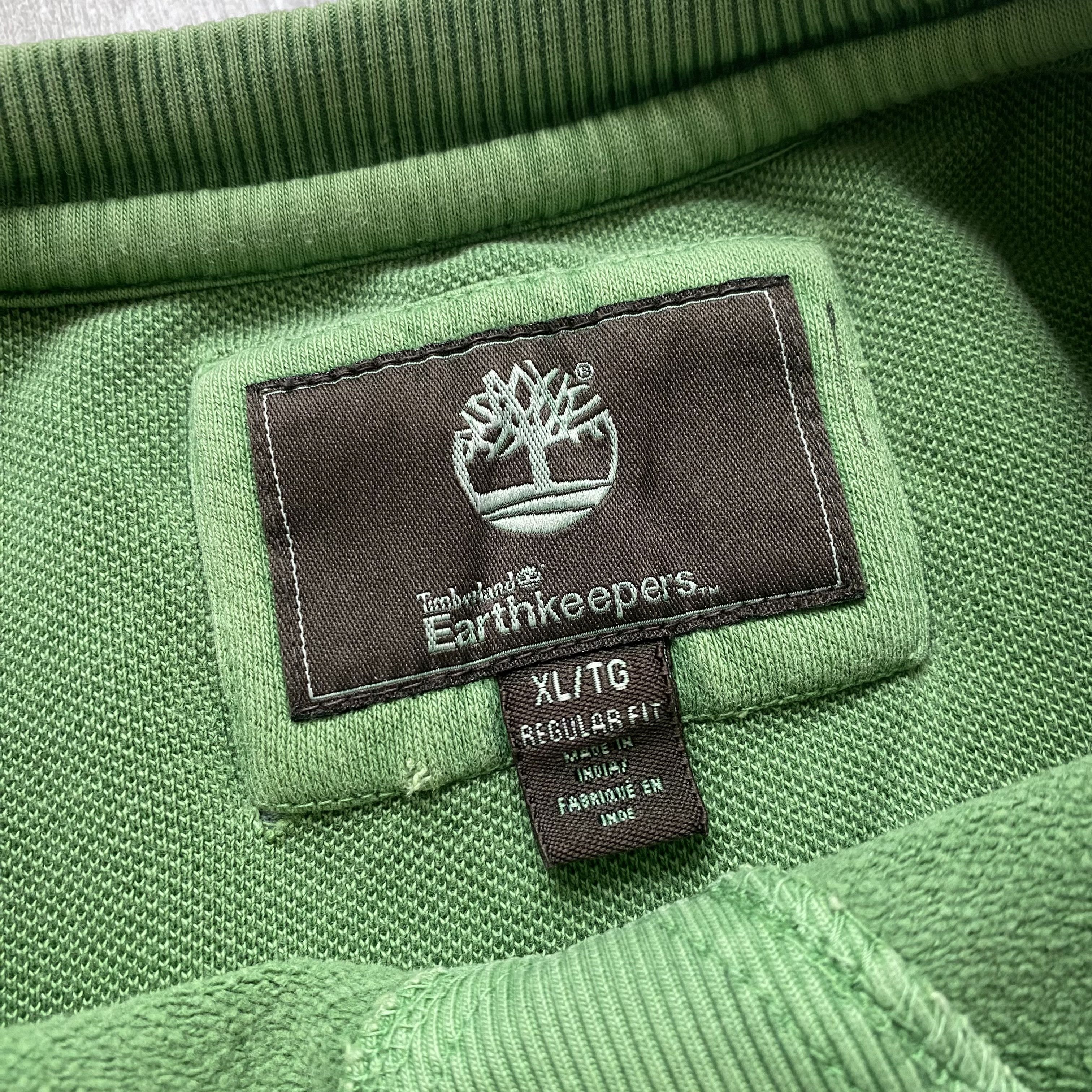 Timberland Vintage Distressed Timberland Sweatshirt Sun faded Mini Logo Size US XL / EU 56 / 4 - 7 Thumbnail