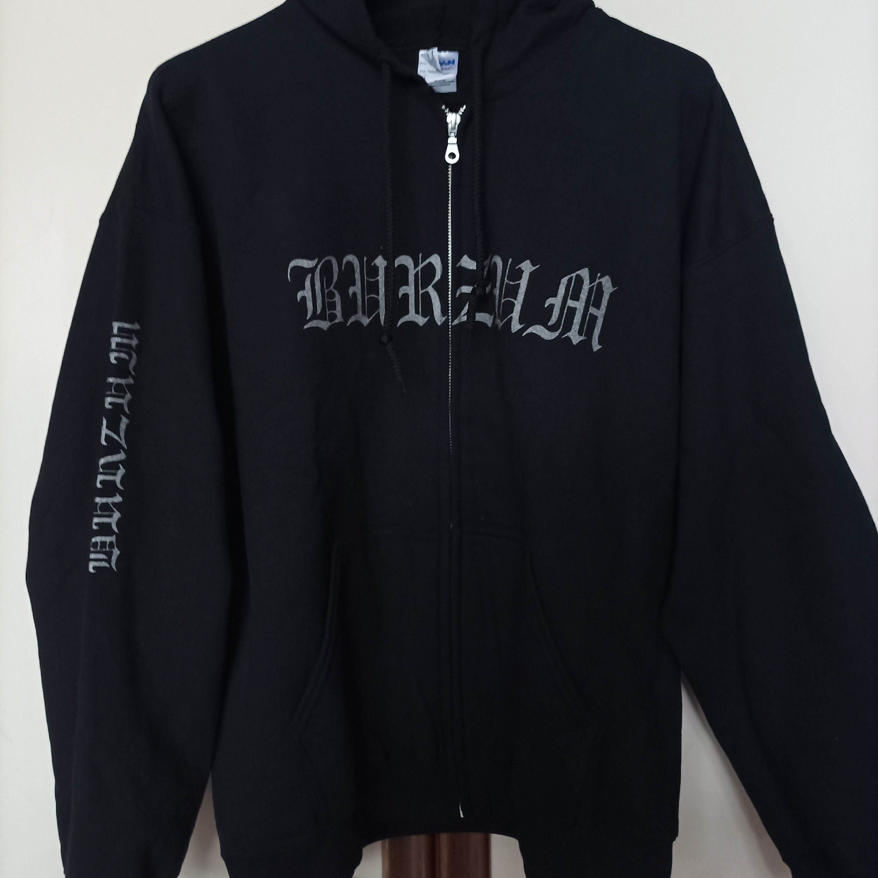 Vintage Burzum Official 03(never worn,unique) Size US XL / EU 56 / 4 - 5 Thumbnail
