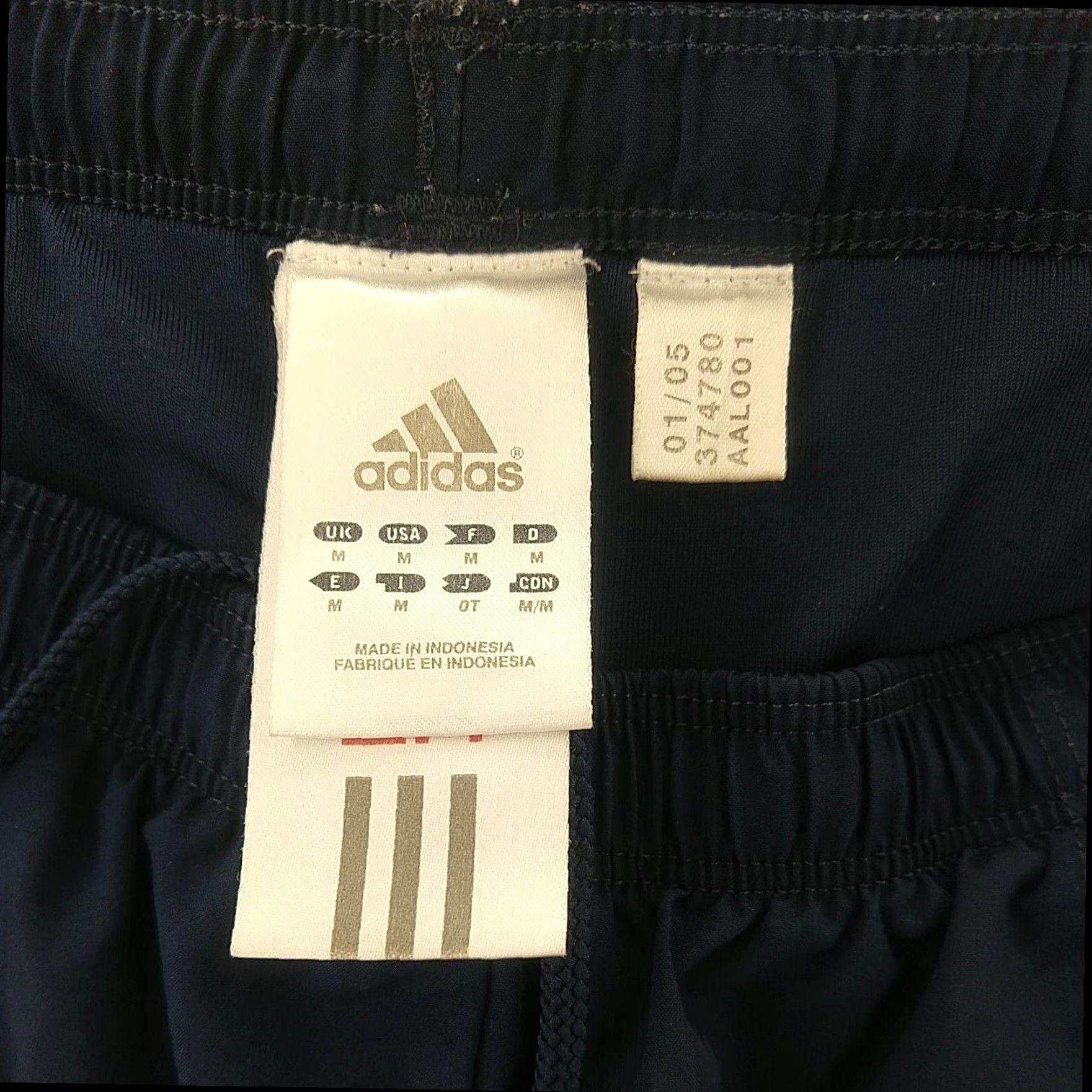 Adidas Adidas Climalite Women's Black Athletic Shorts Medium Size ONE SIZE - 4 Thumbnail