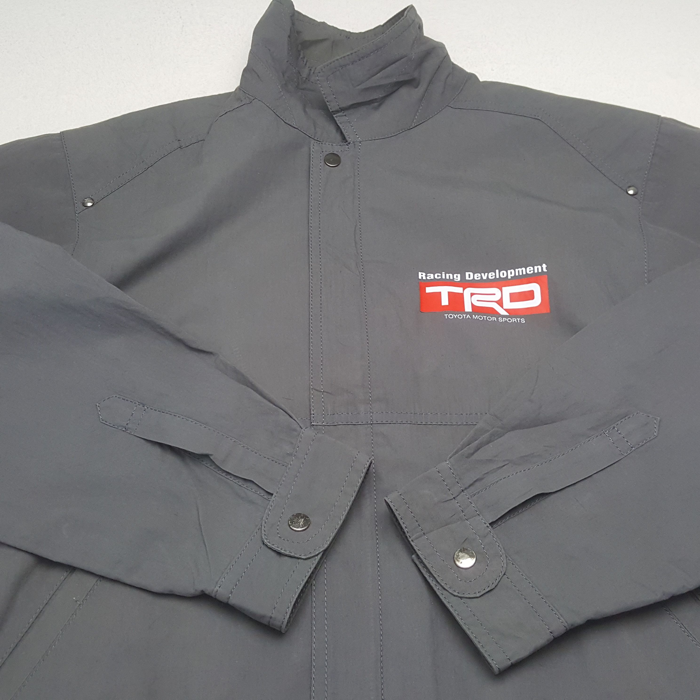Japanese Brand × Vintage Vintage TRD TOYOTA Motorsports Racing Custom Jacket C283N17 Size US M / EU 48-50 / 2 - 9 Thumbnail