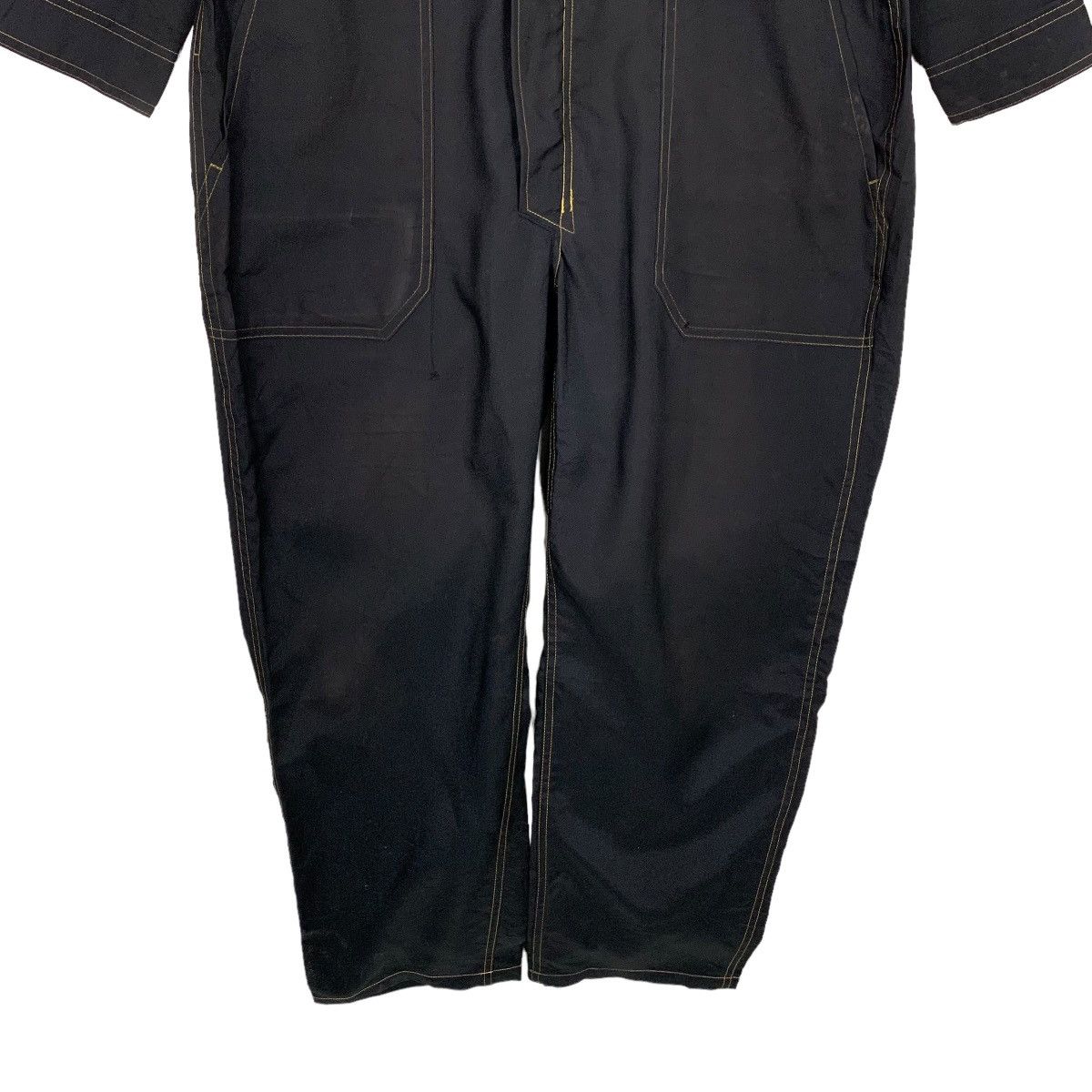 Japanese Brand YELLOW HAT Big Logo Coverall #0300-C14 Size US 36 / EU 52 - 10 Thumbnail