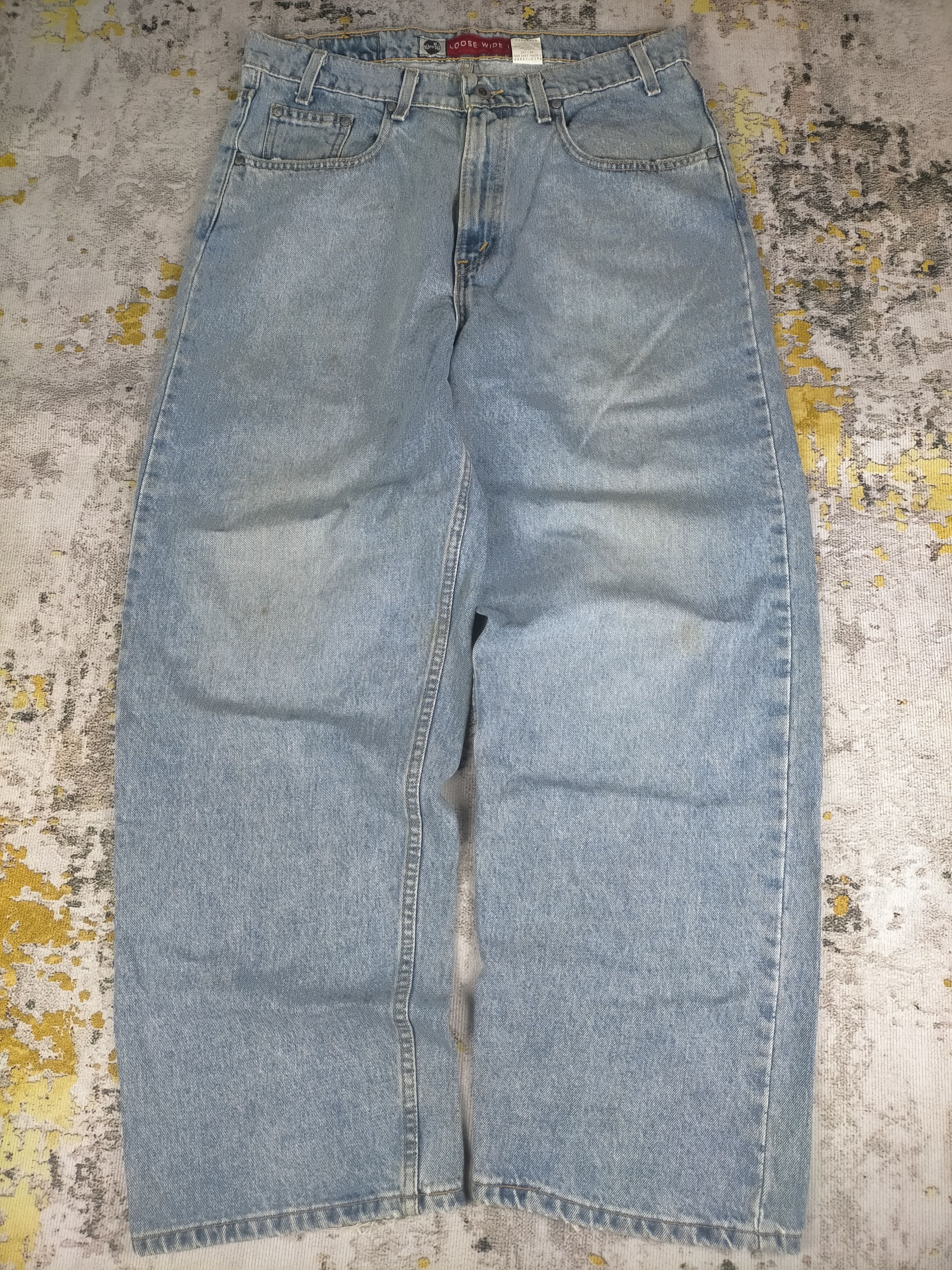 JNCO × Levi's × Vintage Crazy Vintage 90s Levi's L2 Silvertab