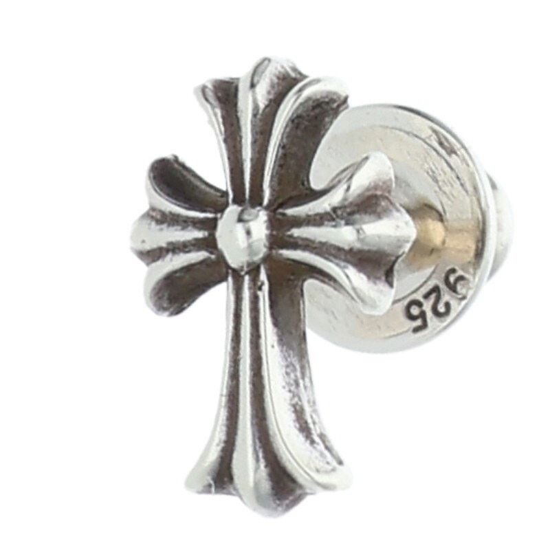 Chrome Hearts Chrome Hearts CH Cross Fat Stud Earring Size ONE SIZE - 1 Thumbnail