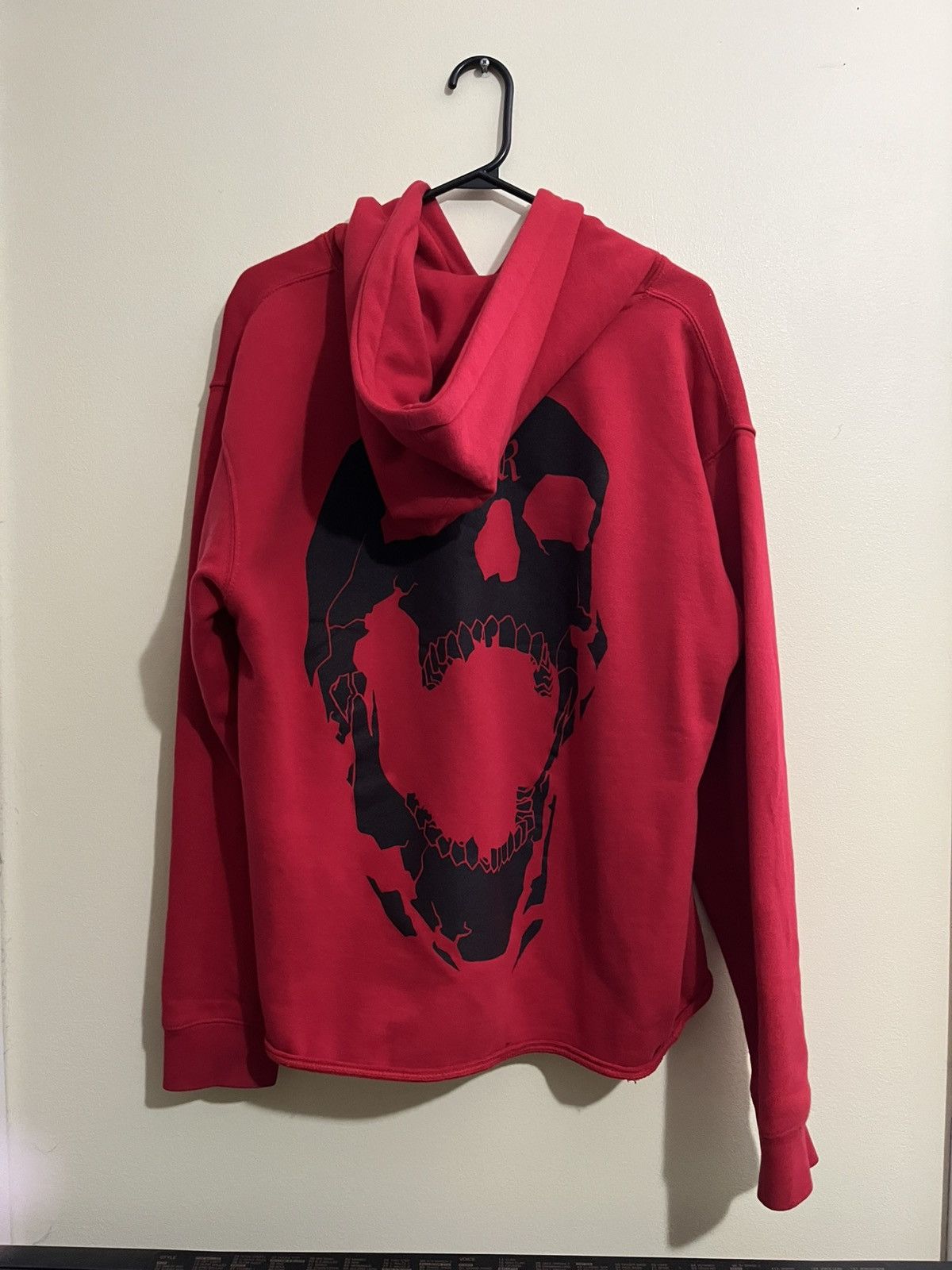 Revenge Revenge Red Bones Hoodie Size US M / EU 48-50 / 2 - 2 Thumbnail