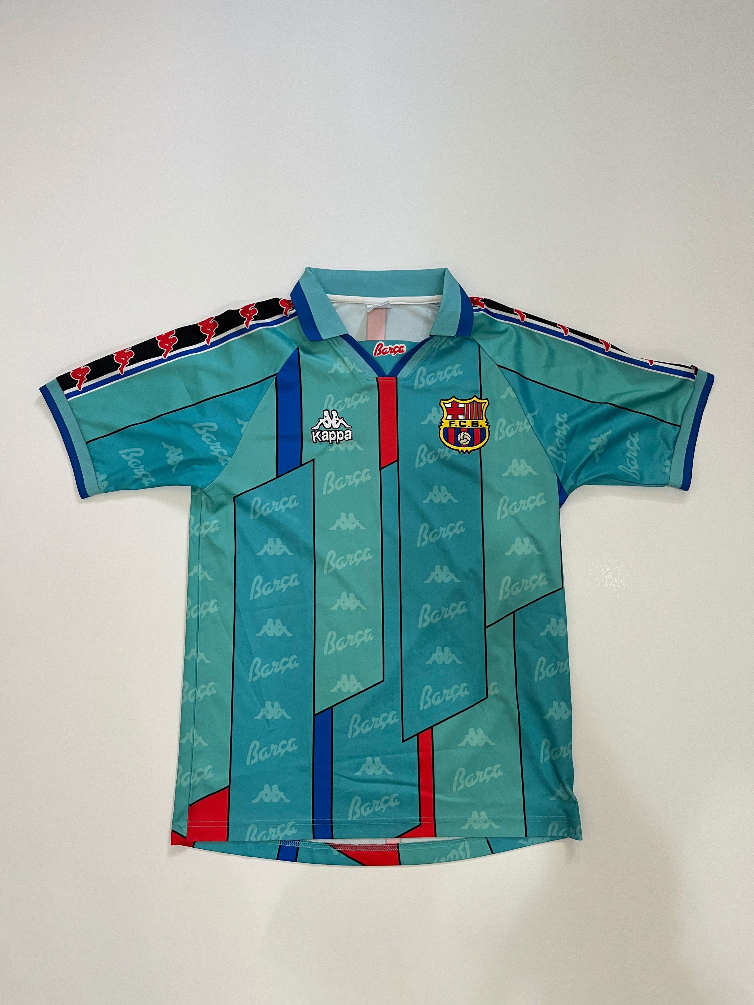 Kappa Kappa Barcelona 1995-97' Reproduction Jersey Size US M / EU 48-50 / 2 - 1 Thumbnail