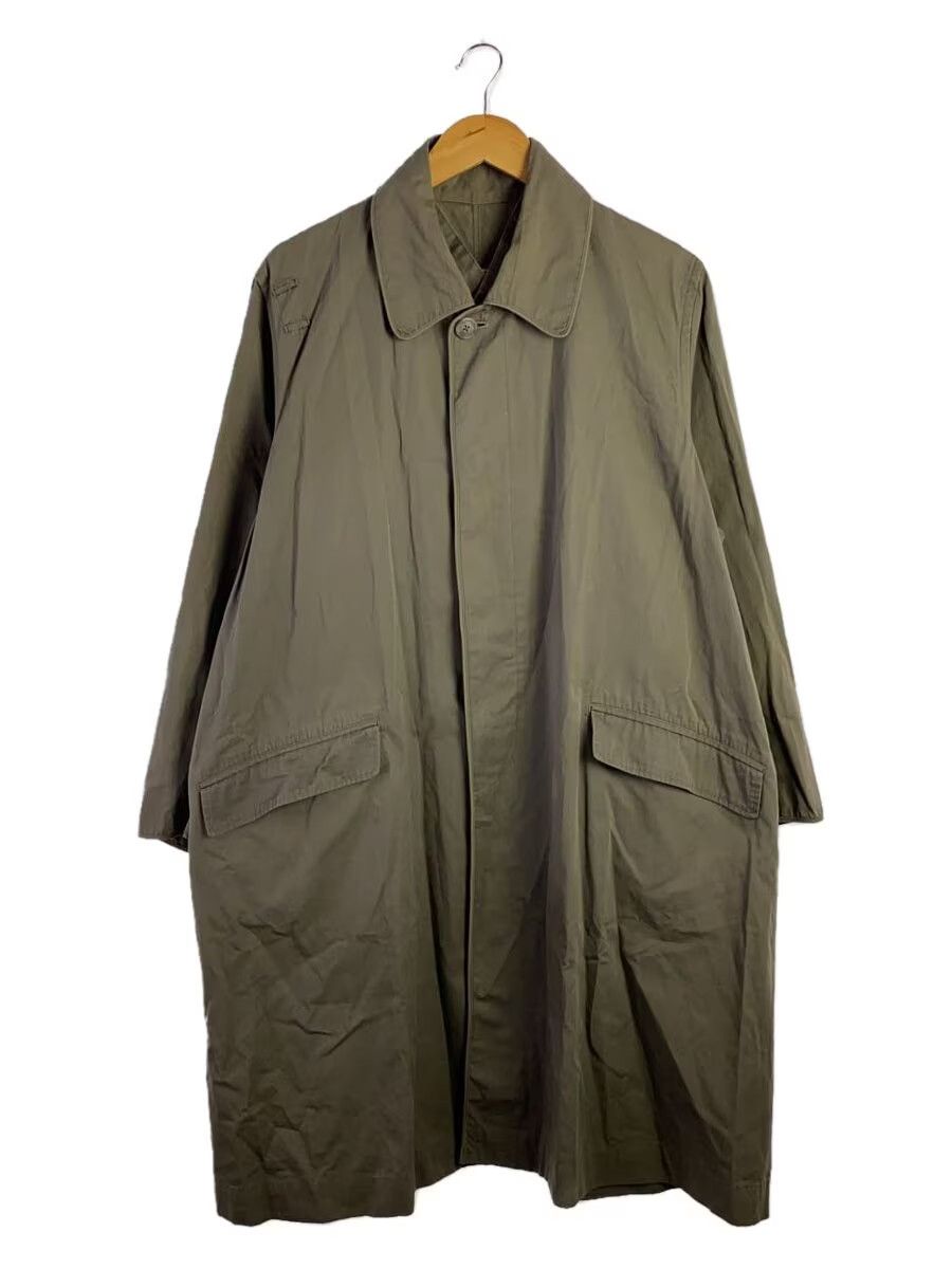 Y's for Men × Yohji Yamamoto 80s Trench Steel Collar Coat Size US S / EU 44-46 / 1 - 1 Thumbnail