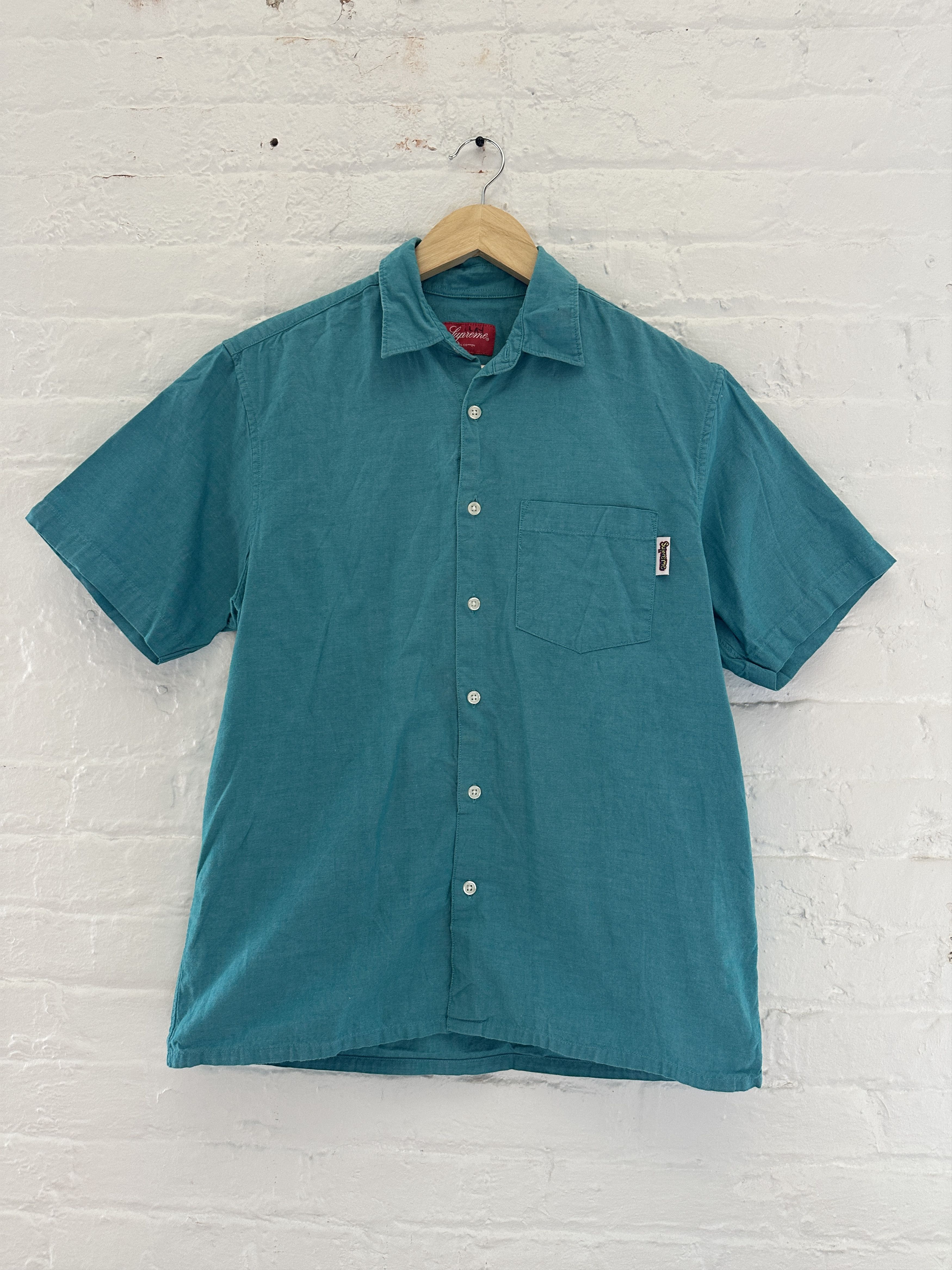 Supreme Supreme Gonz Short Sleeve Button Up Shirt Size US S / EU 44-46 / 1 - 1 Thumbnail
