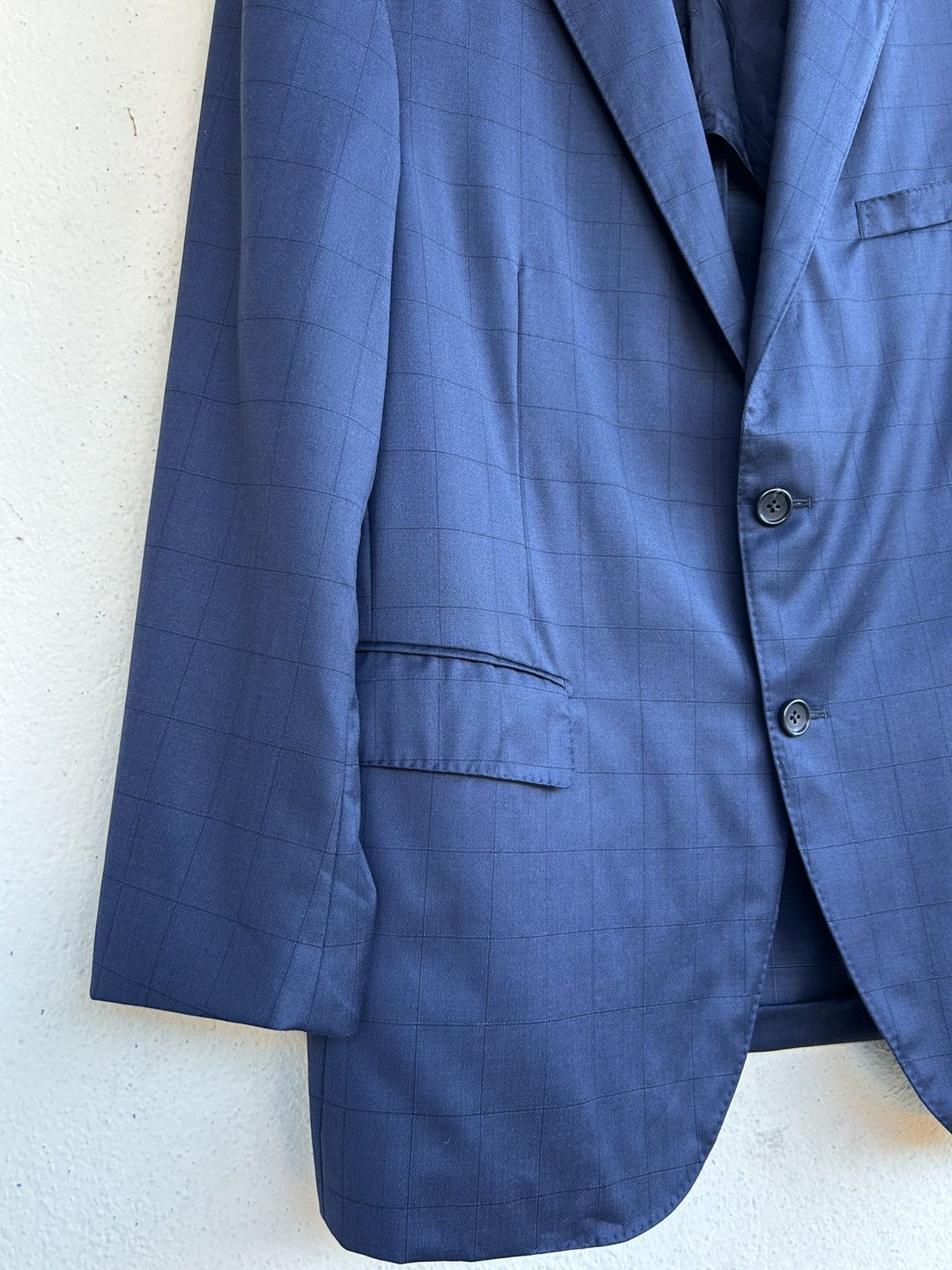 Loro Piana D’urban Fabric Made In Italy by Loro Piana Blazer Coat Size 44L - 5 Thumbnail