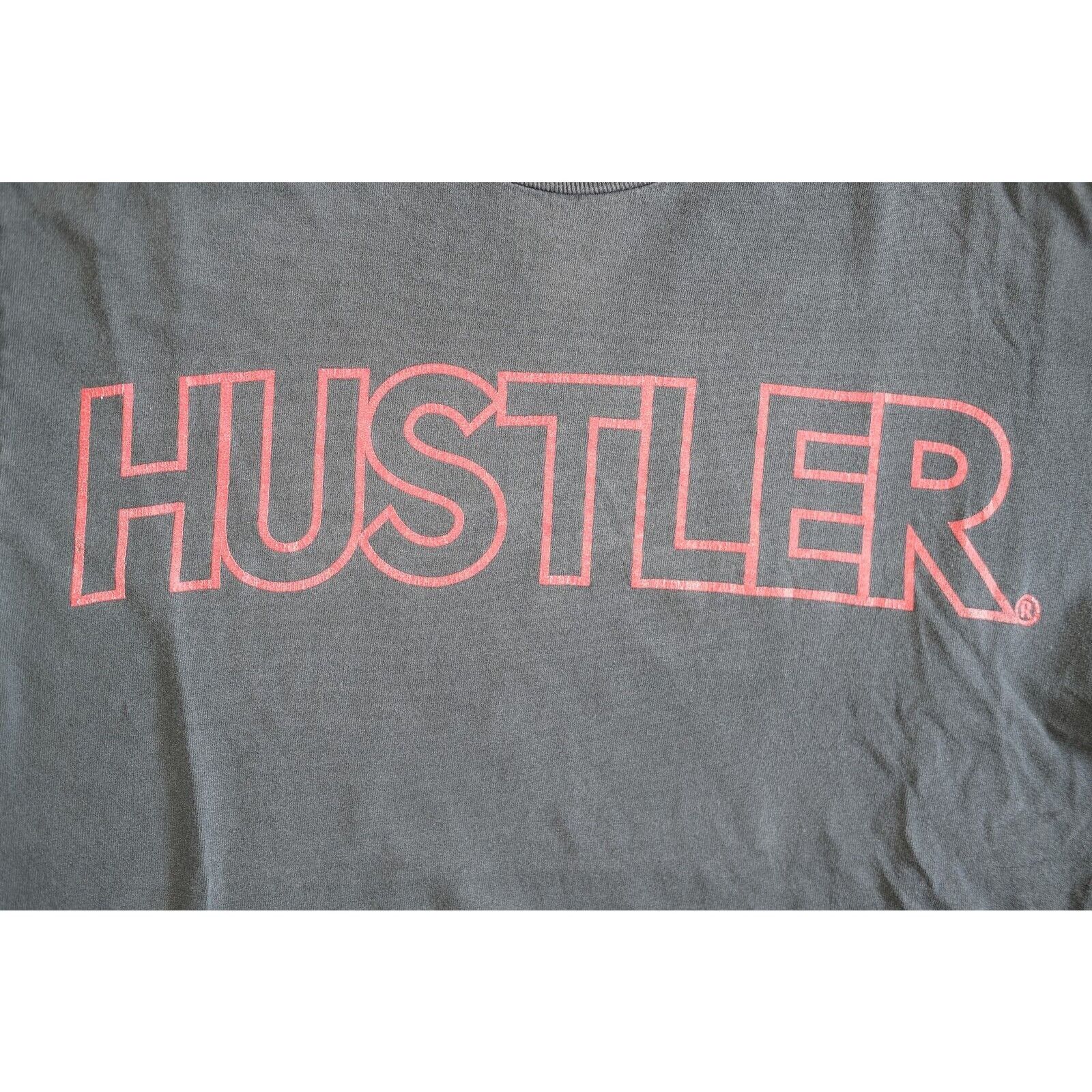 Other Vintage 90s Hustler FLYNT Naughty Shirt Large Black Fade Size US L / EU 52-54 / 3 - 2 Thumbnail