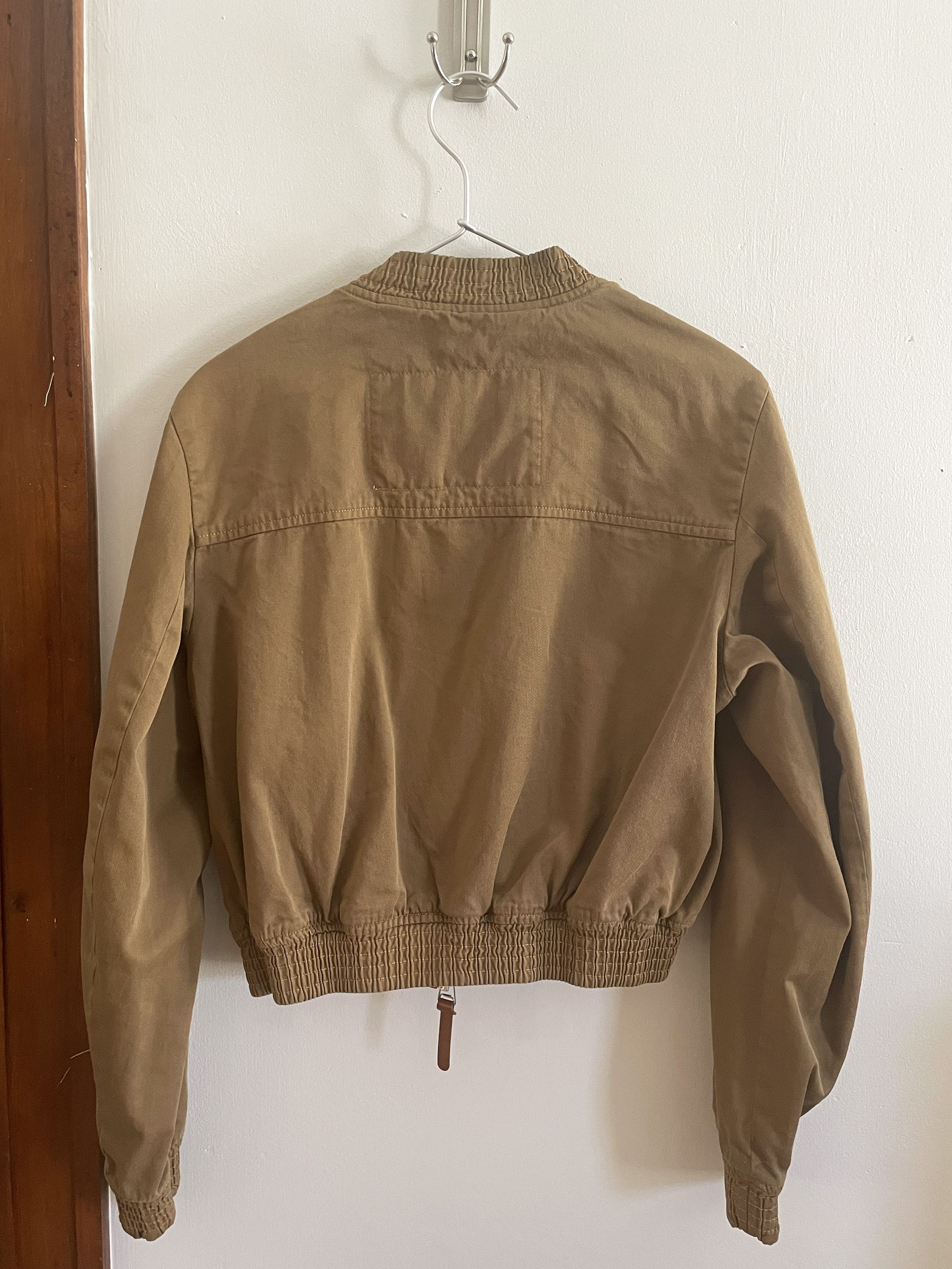 Acne Studios ARZU CO CHINO ショートボンバージャケット ACNE STUDIOS Arzu Chino Bomber