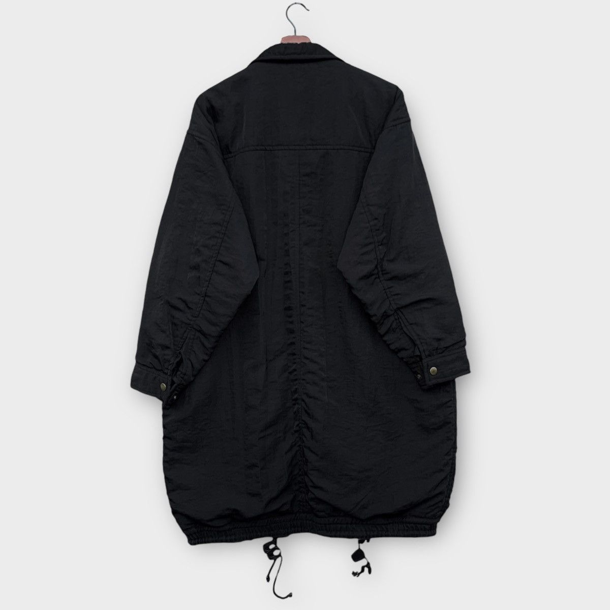 Issey Miyake ISSEY MIYAKE STUDIO VINTAGE MILITARY PARKA NYLON JACKET SNAP Size US L / EU 52-54 / 3 - 2 Thumbnail