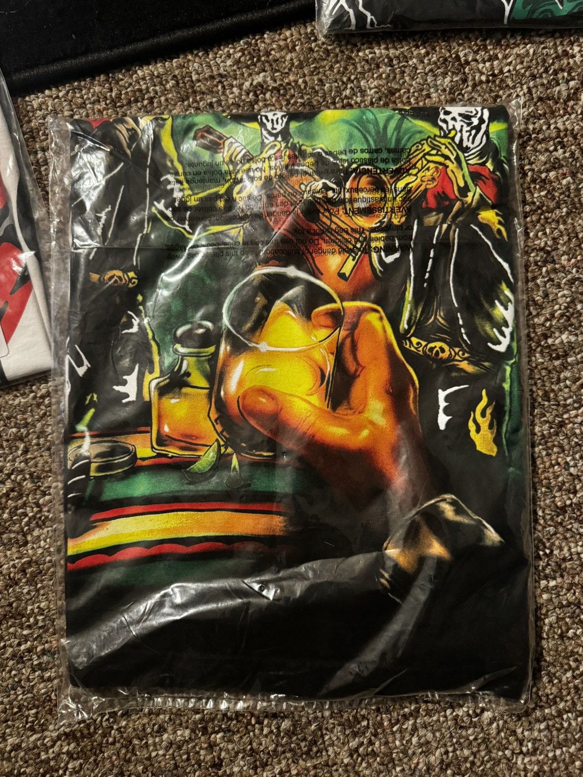Warren Lotas Warren Lotas Once Upon a Time in Mexico T-shirt XL Size US XL / EU 56 / 4 - 5 Thumbnail
