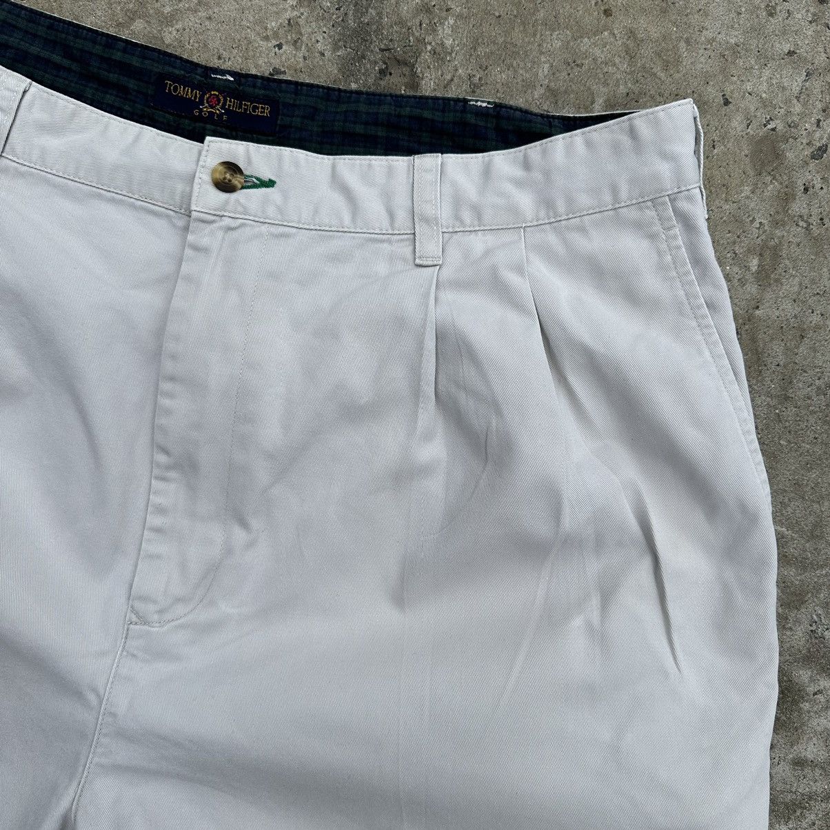 Tommy Hilfiger × Vintage Vintage Tommy Hilfiger Golf Shorts Style USA 00s Y2K Size US 38 / EU 54 - 6 Thumbnail