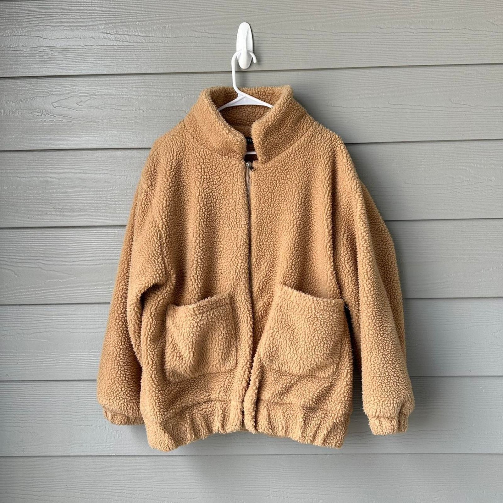ZAFUL Medium tan zaful teddy jacket Size M / US 6-8 / IT 42-44 - 1 Thumbnail