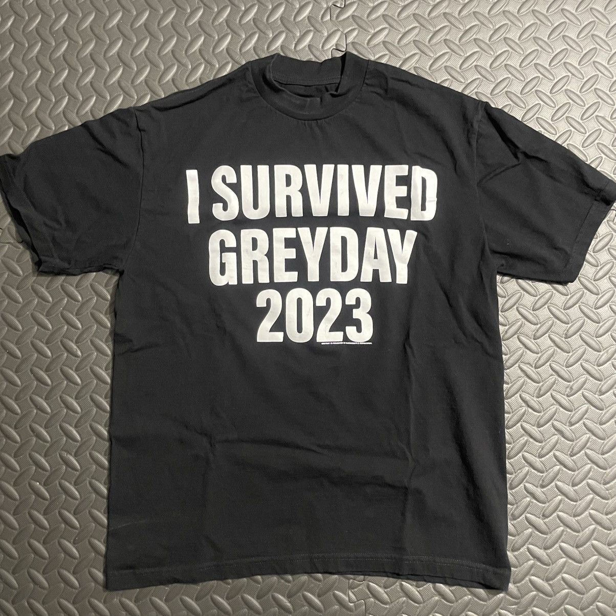 G59 Records Greyday 2023 Tee Size US M / EU 48-50 / 2 - 1 Thumbnail