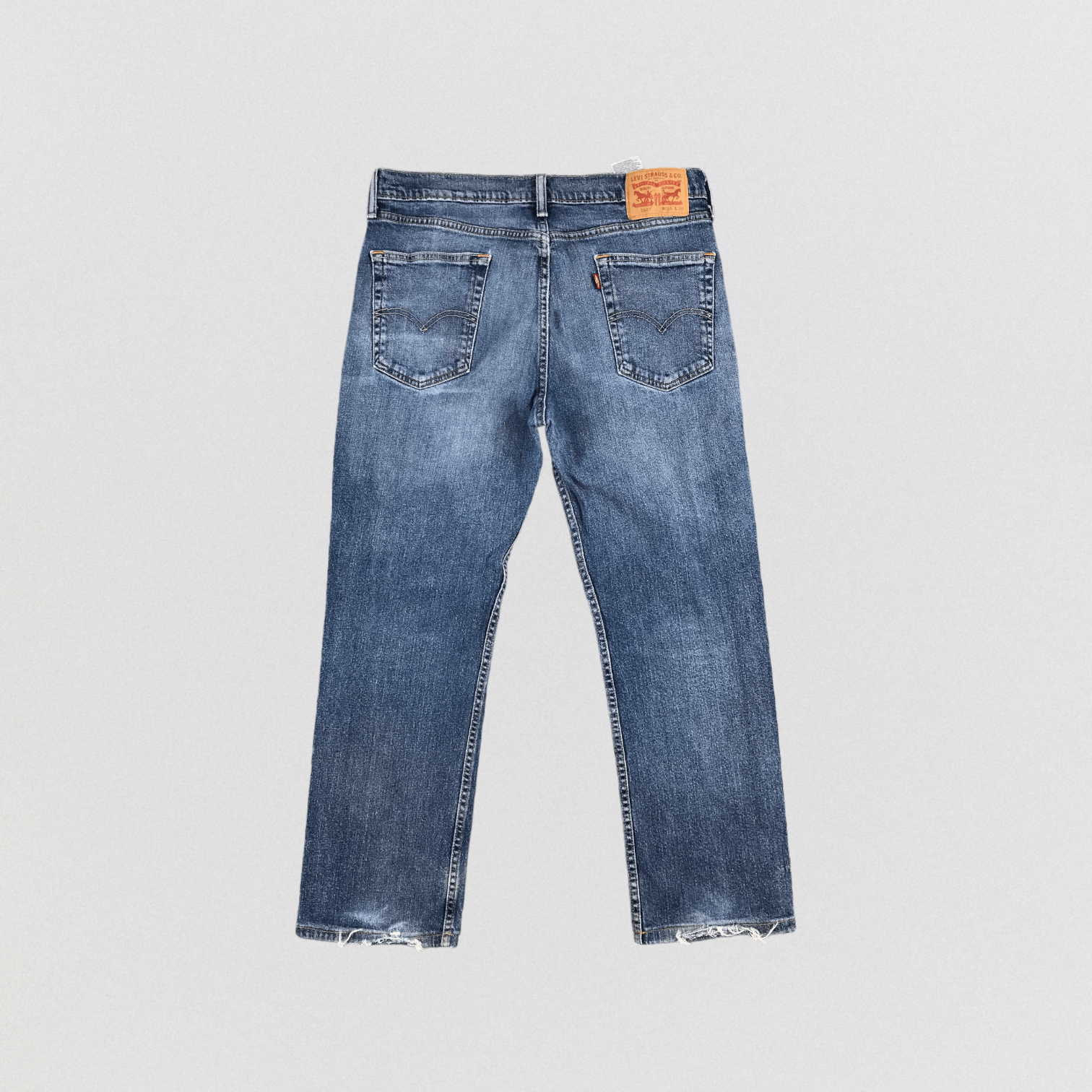 Levi's × Vintage Vintage Blue Wash Levis 514 Jeans-JM1881 Size US 35 - 2 Thumbnail