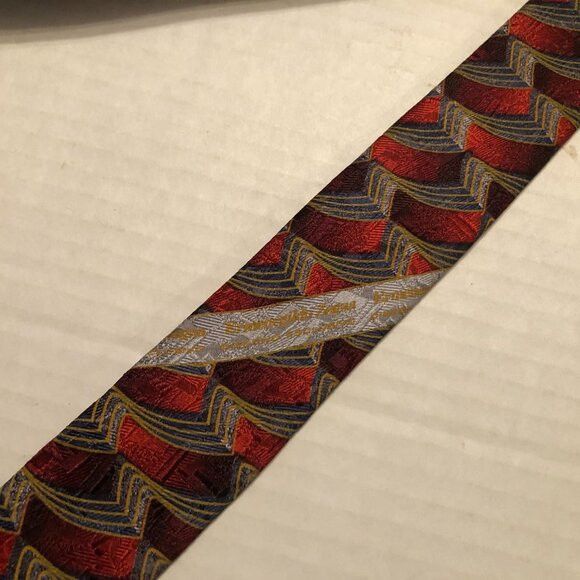 Ermenegildo Zegna ERMENEGILDO Zegna men's new silk tie 3 3/4" X 60" Size ONE SIZE - 4 Thumbnail