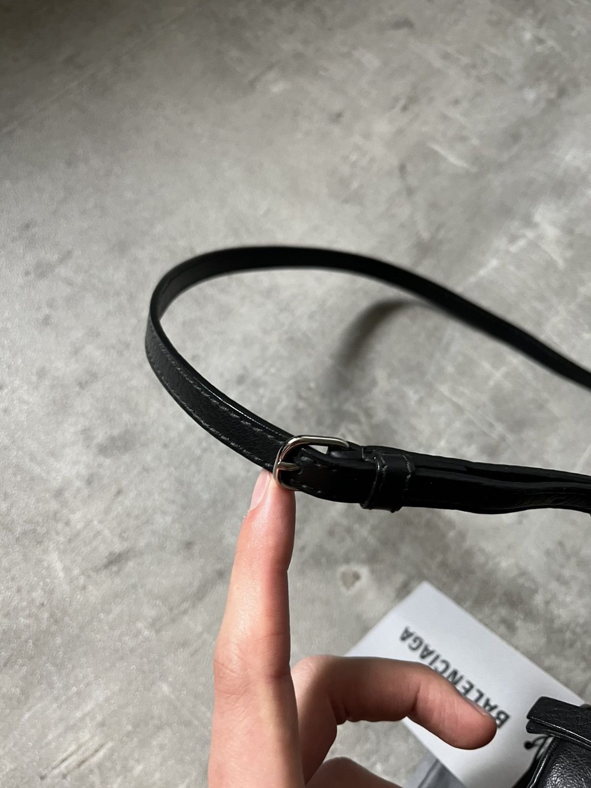 Balenciaga Balenciaga F/W 2018 kitten camera bag black leather Size ONE SIZE - 4 Thumbnail