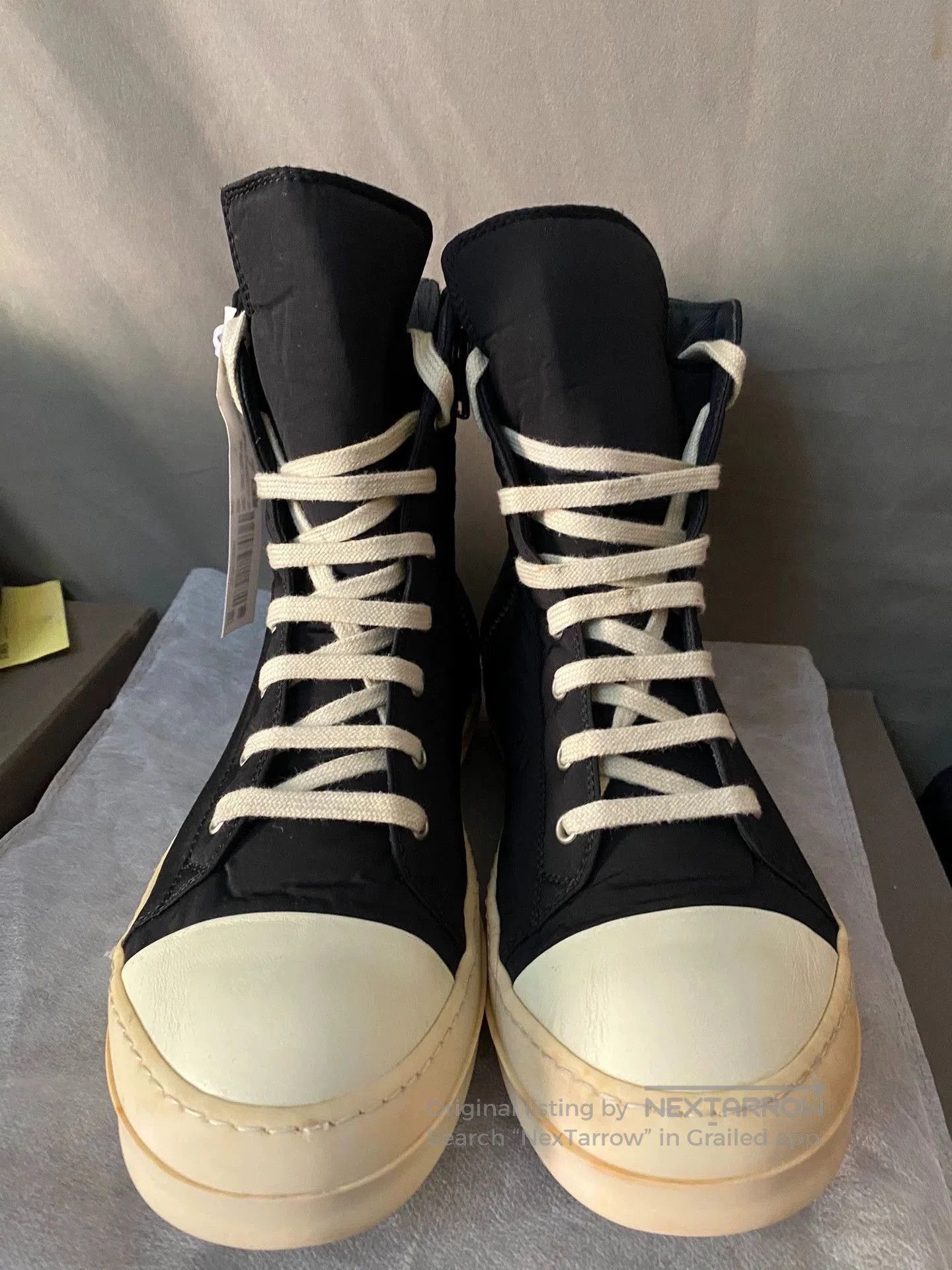 Rick Owens rick owens high top sneakers size 40. Size US 7.5 / EU 40-41 - 2 Thumbnail