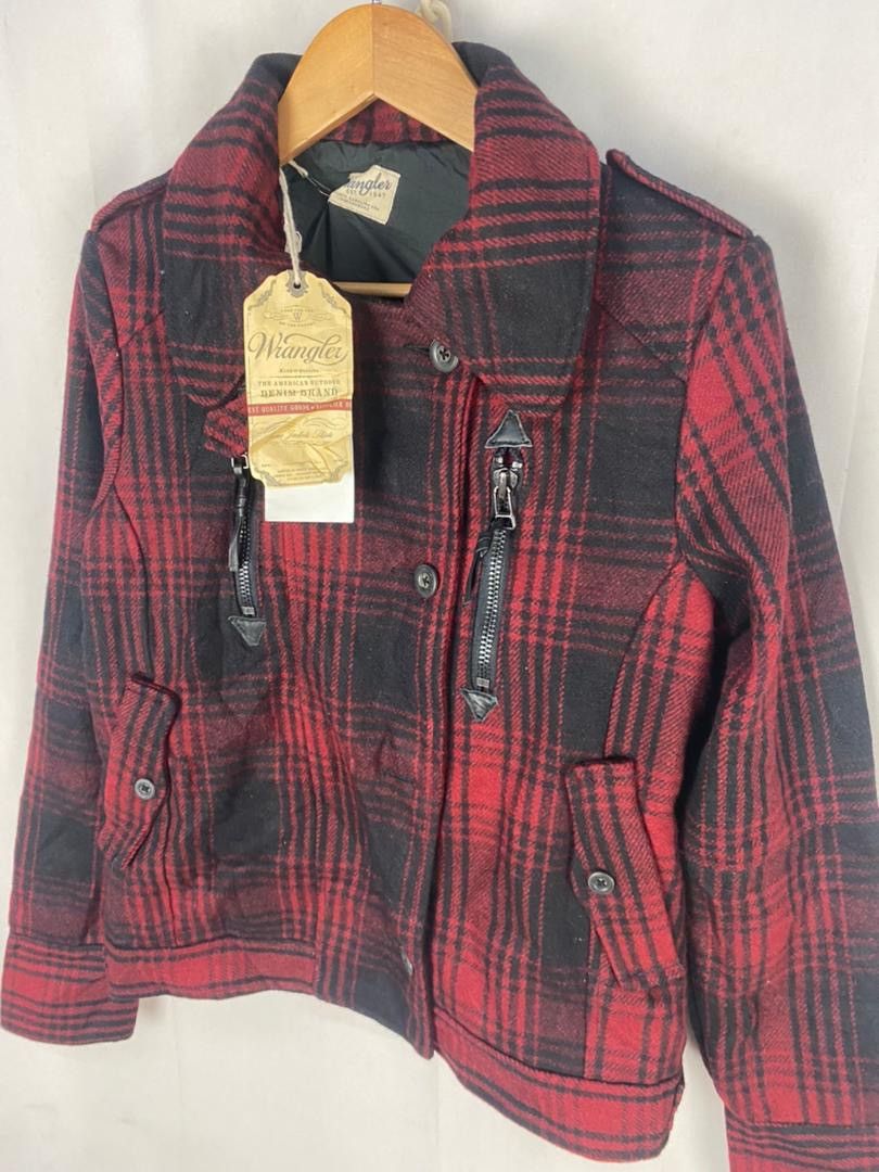 Wrangler Wrangler button wool jacket new with tag Size US S / EU 44-46 / 1 - 6 Thumbnail