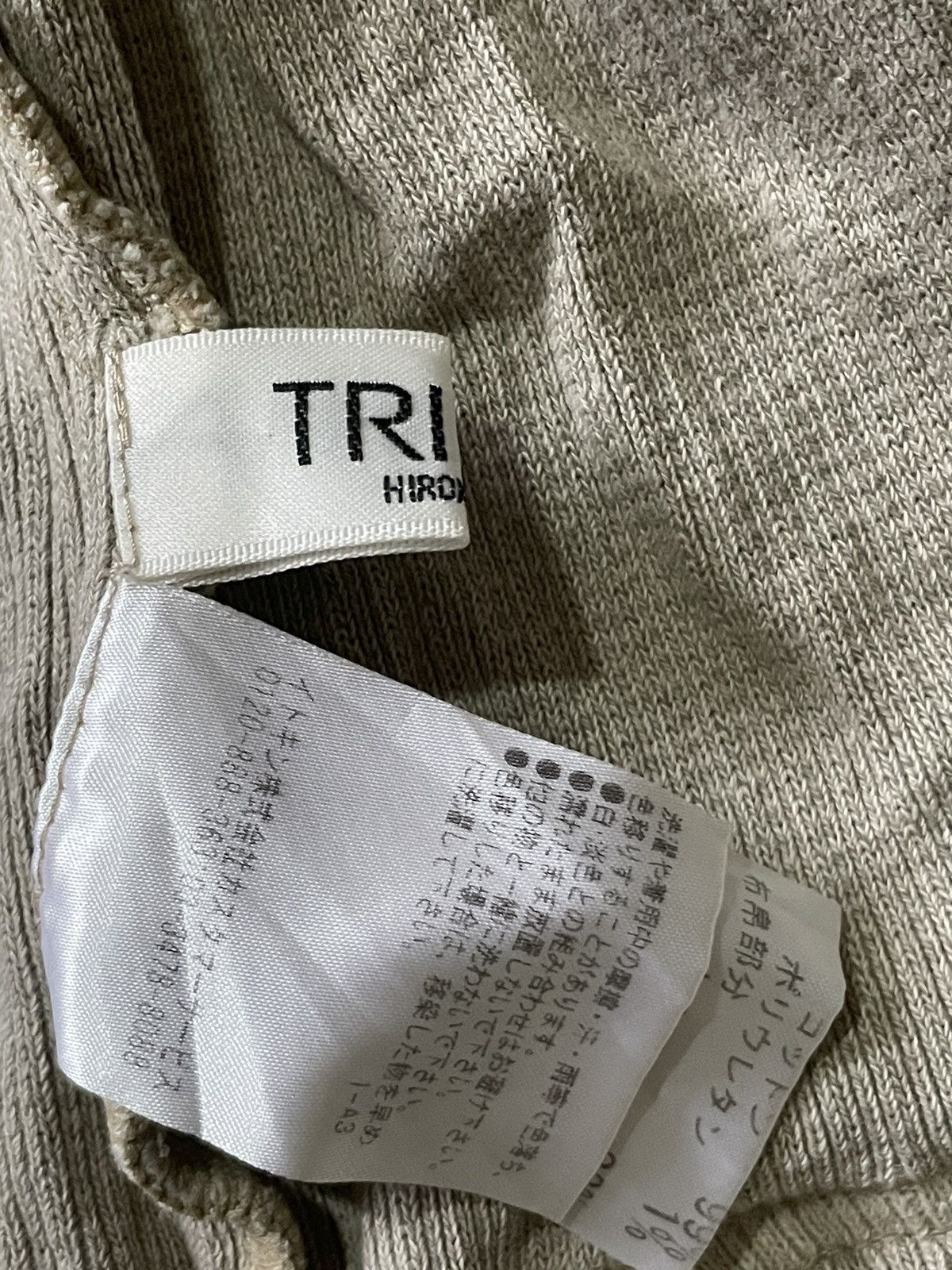Hiroko Koshino Homme Tricot Hiroko Snap Button Sweater Size ONE SIZE - 4 Thumbnail