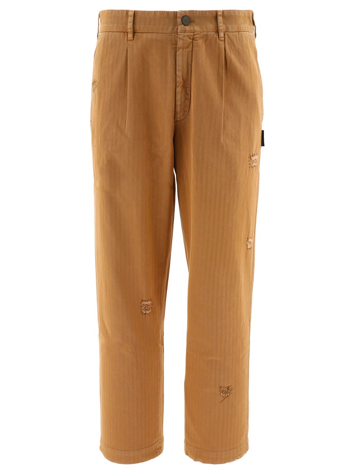 Palm Angels o1y0325 Casual Pant in Beige Size US 32 / EU 48 - 1 Thumbnail