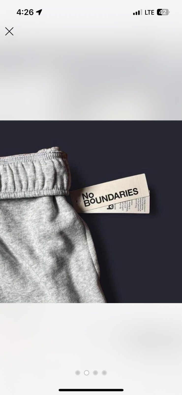 Other No Boundaries Mens Sweet Pants Size US 32 / EU 48 - 4 Thumbnail