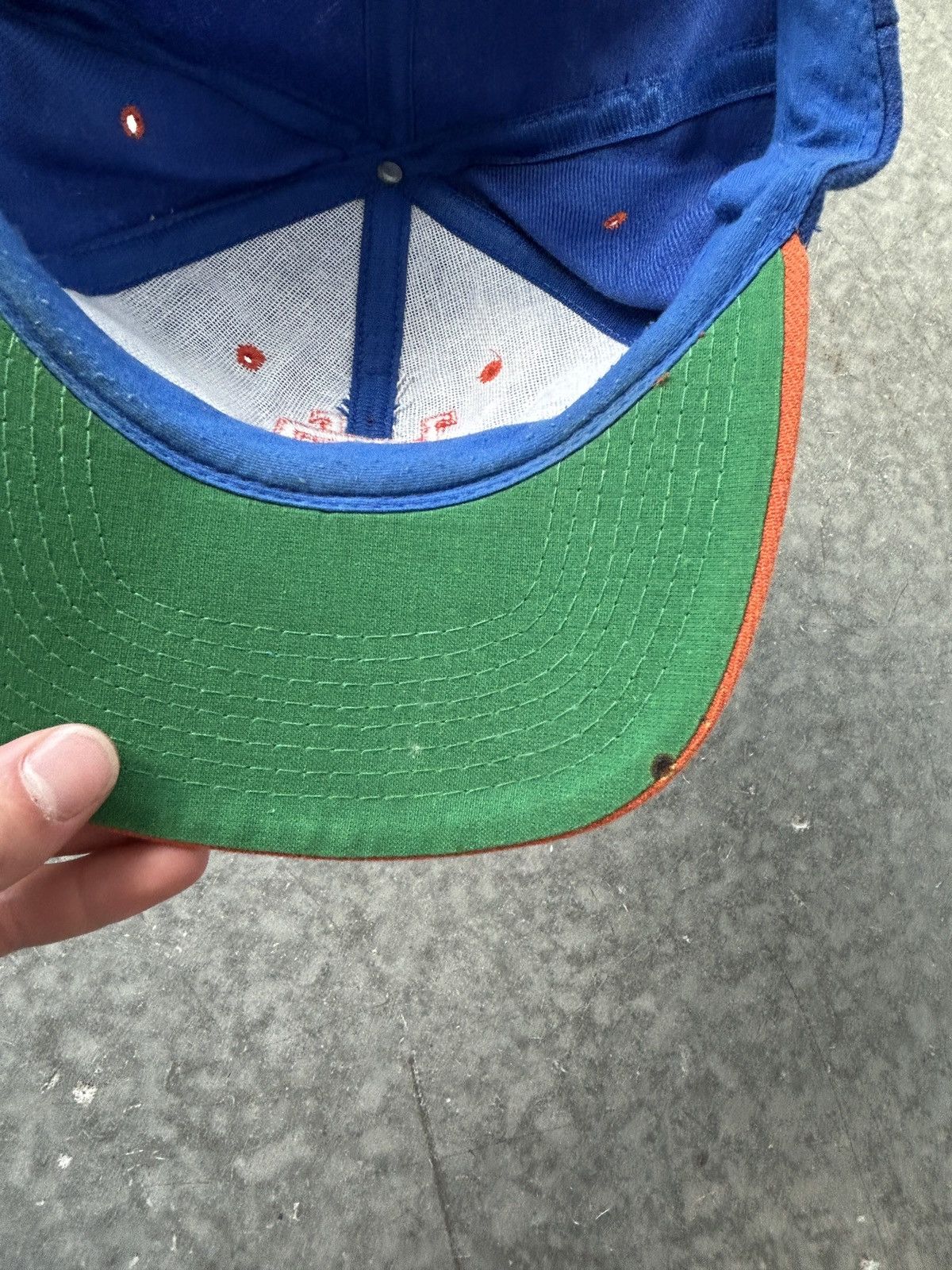 Vintage Vintage 90s University of Florida SnapBack Hat Wool Blend Size ONE SIZE - 7 Thumbnail